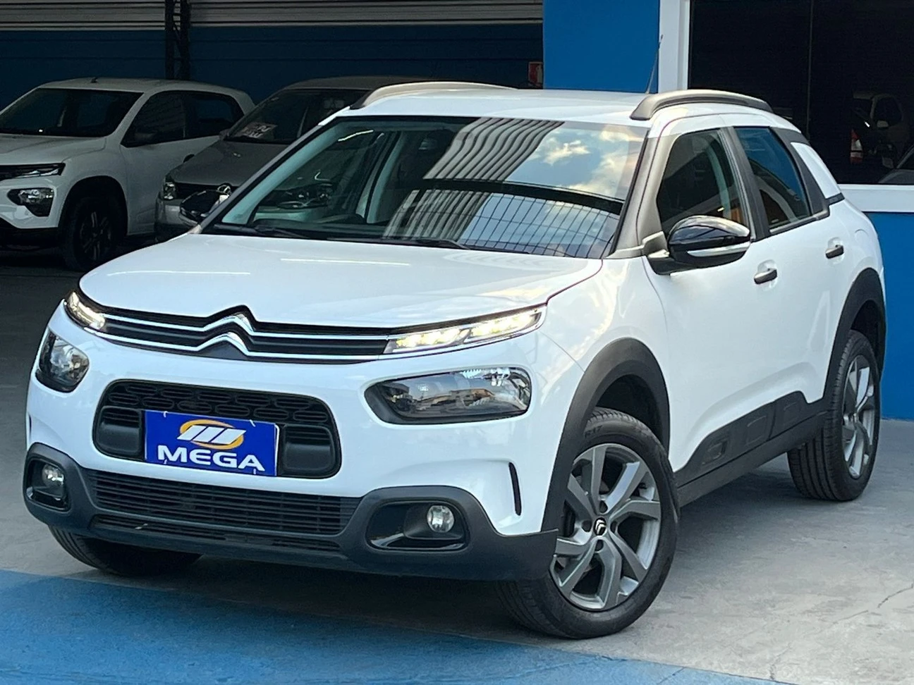 CITROEN C4 CACTUS 1.6 VTI 120 FEEL EAT6