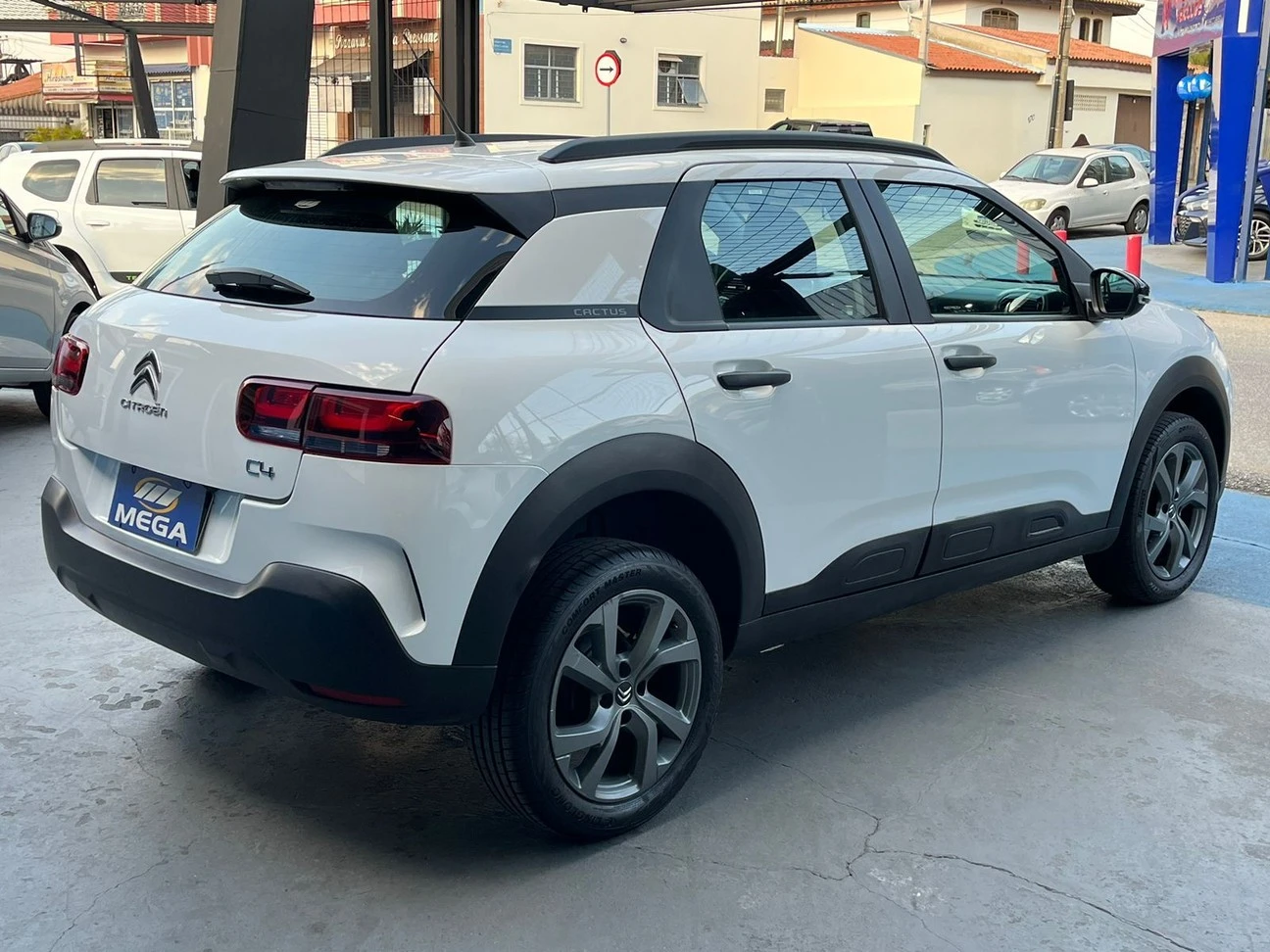 CITROEN C4 CACTUS 1.6 VTI 120 FEEL EAT6