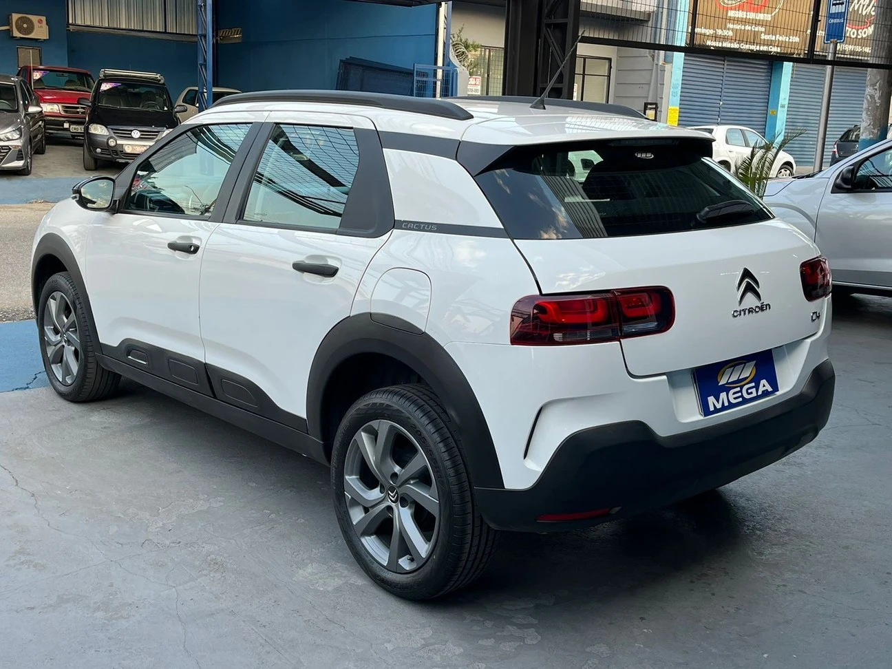 CITROEN C4 CACTUS 1.6 VTI 120 FEEL EAT6