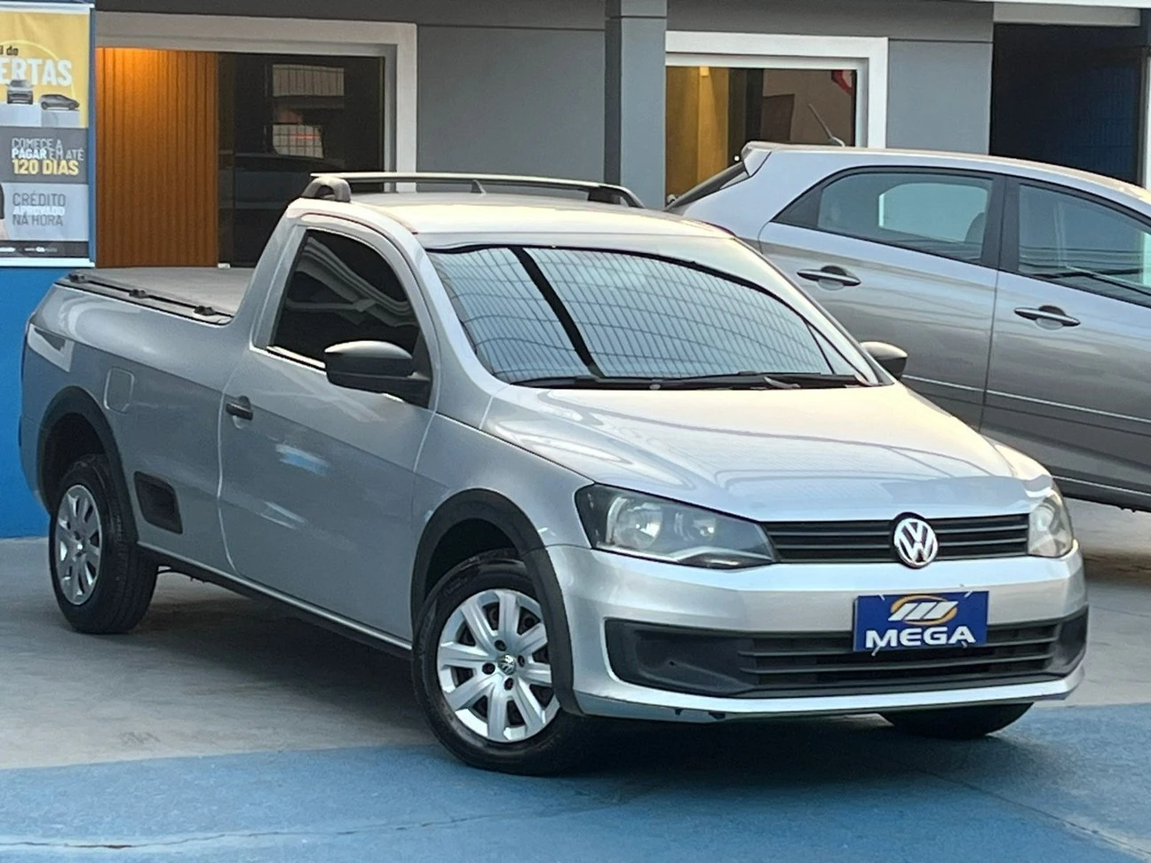 VOLKSWAGEN SAVEIRO 1.6 MI TRENDLINE CS 8V