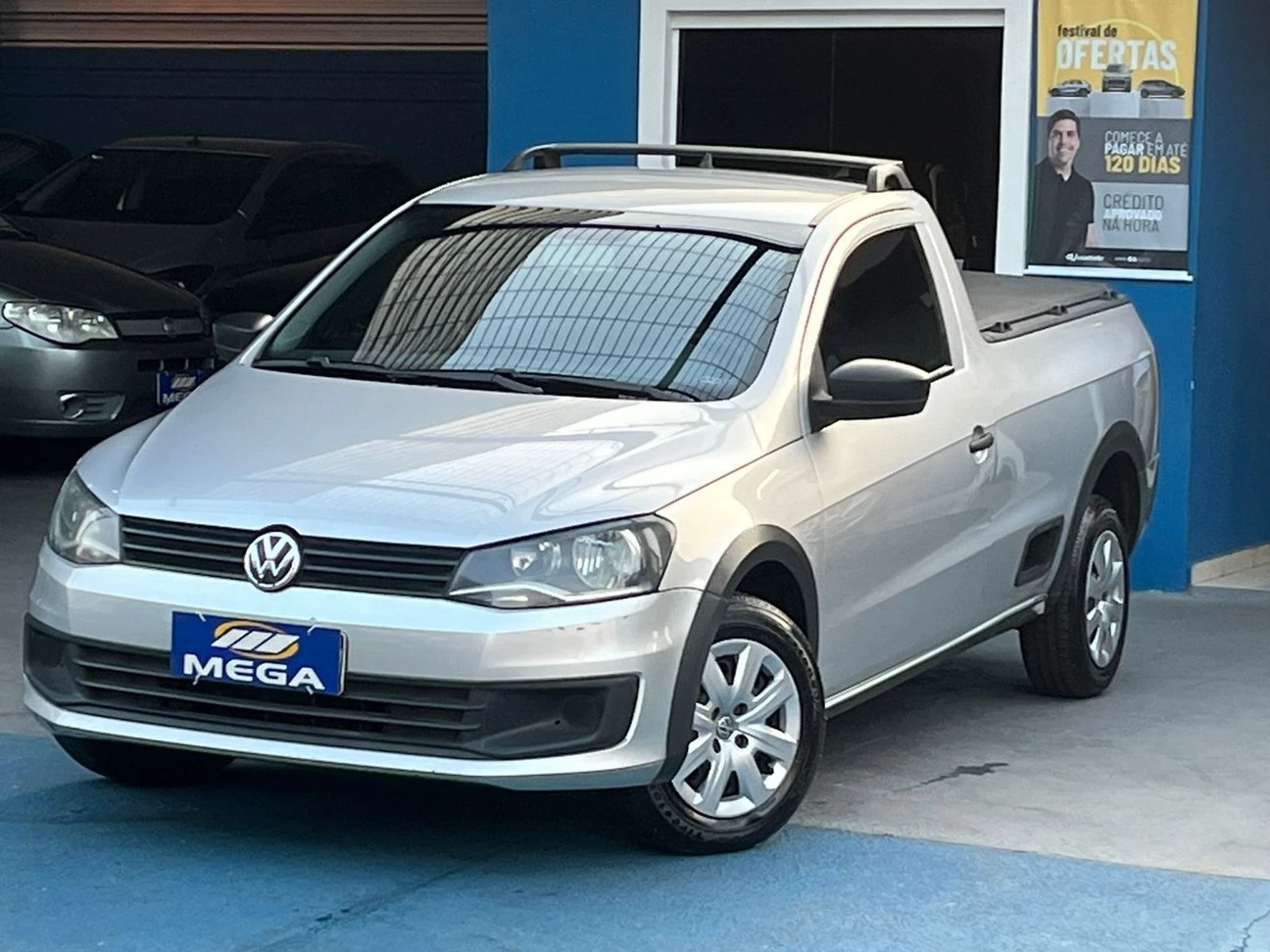 VOLKSWAGEN SAVEIRO 1.6 MI TRENDLINE CS 8V