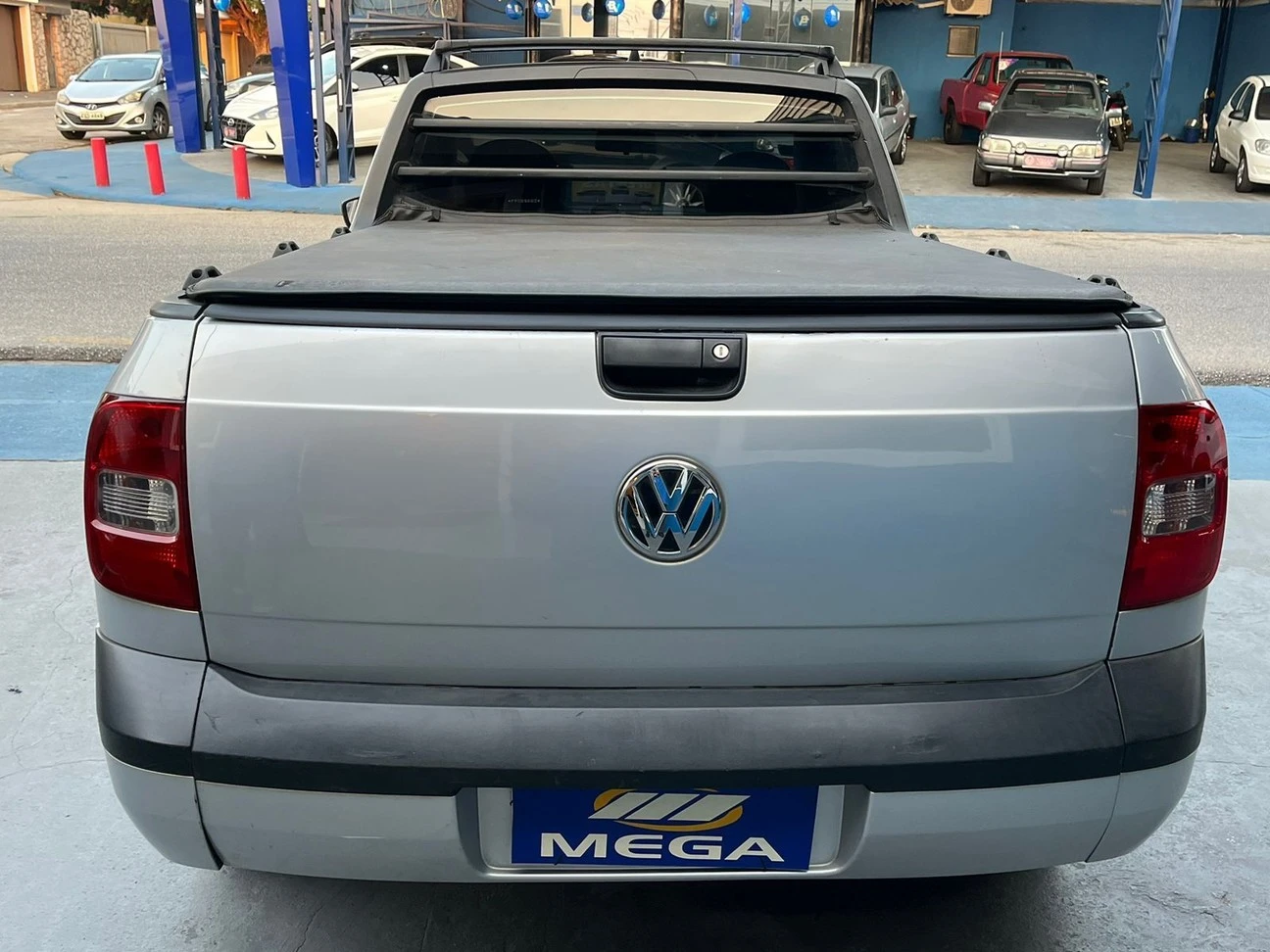 VOLKSWAGEN SAVEIRO 1.6 MI TRENDLINE CS 8V