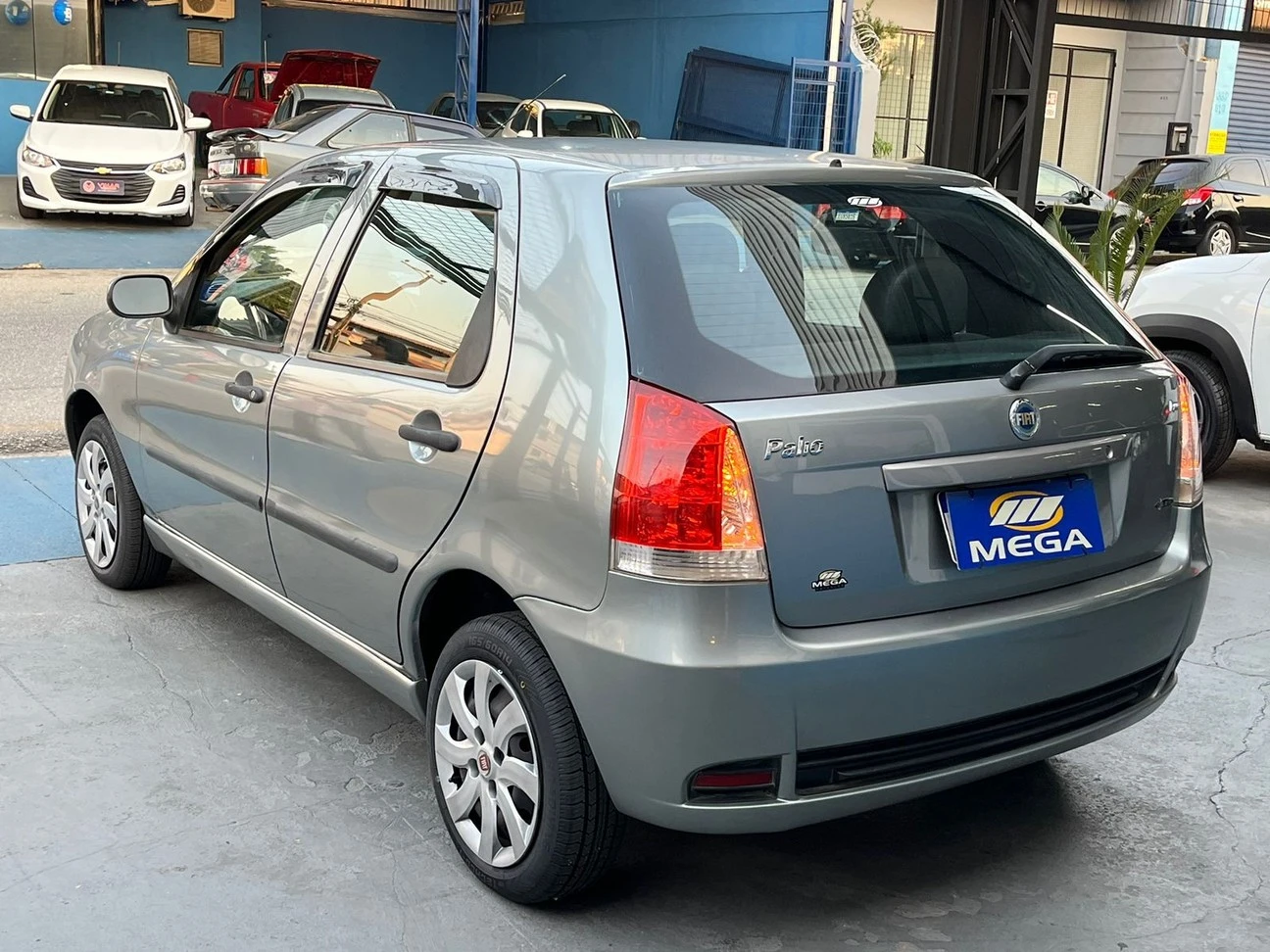 FIAT PALIO 1.0 MPI FIRE 8V