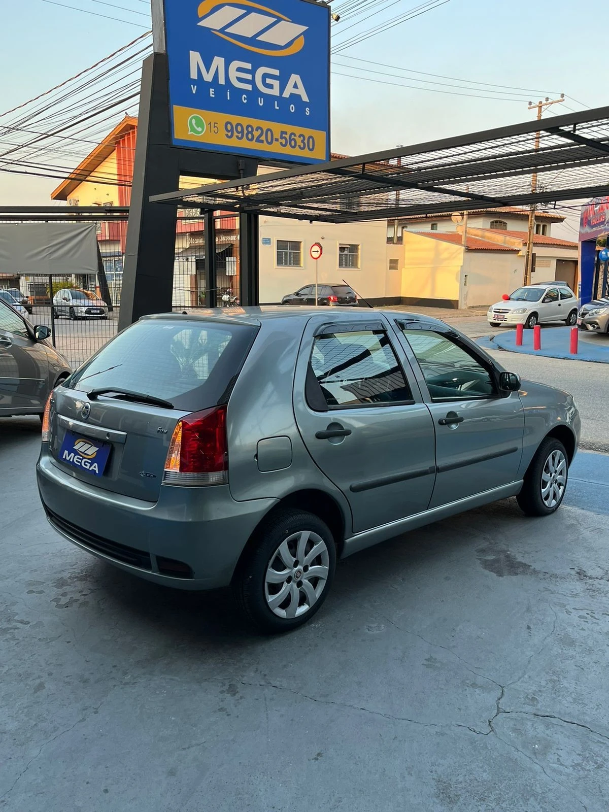 FIAT PALIO 1.0 MPI FIRE 8V