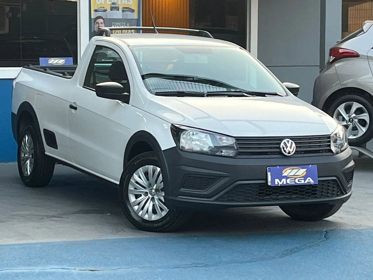 VOLKSWAGEN SAVEIRO 1.6 MSI ROBUST CS 8V