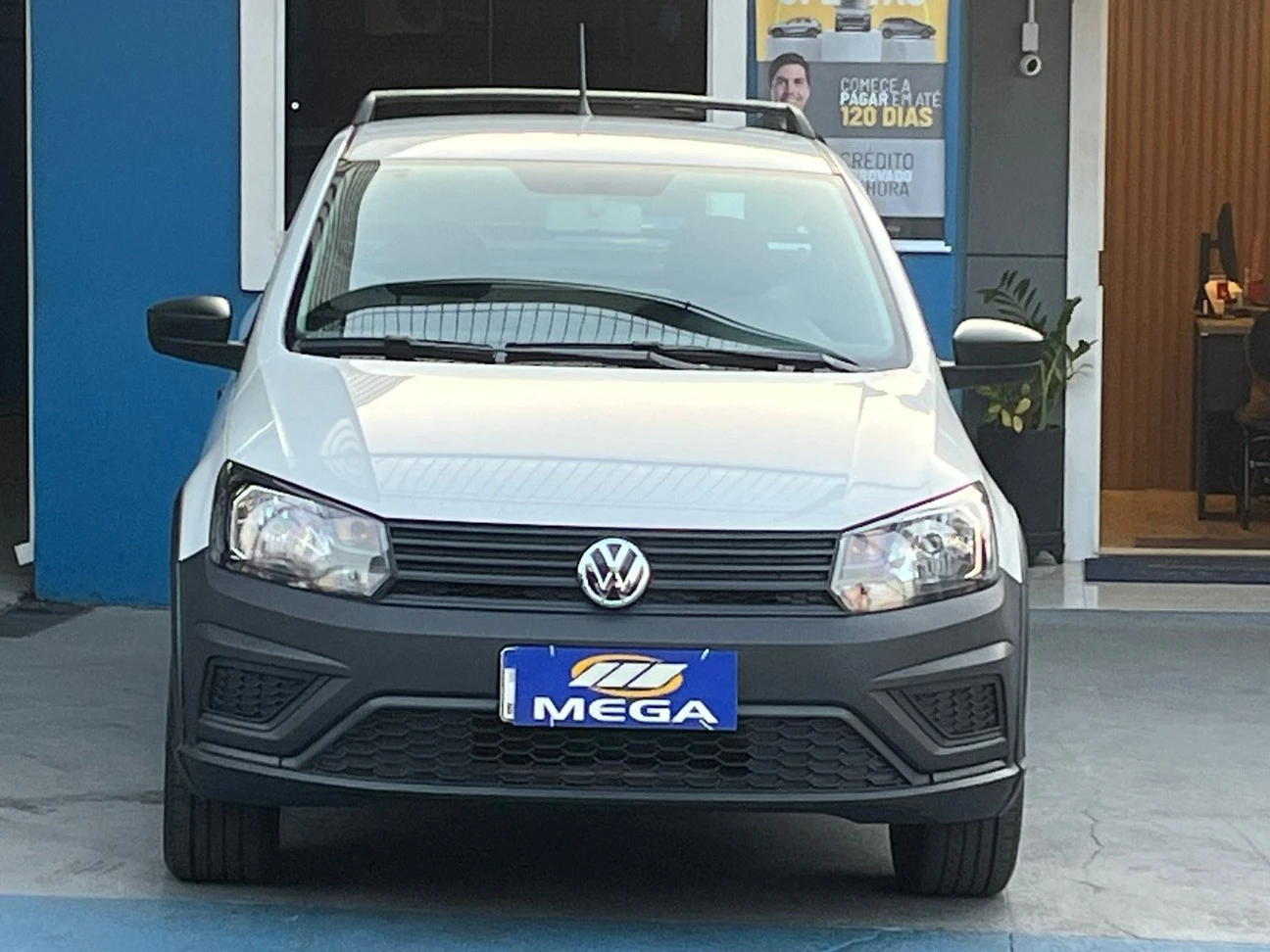 VOLKSWAGEN SAVEIRO 1.6 MSI ROBUST CS 8V