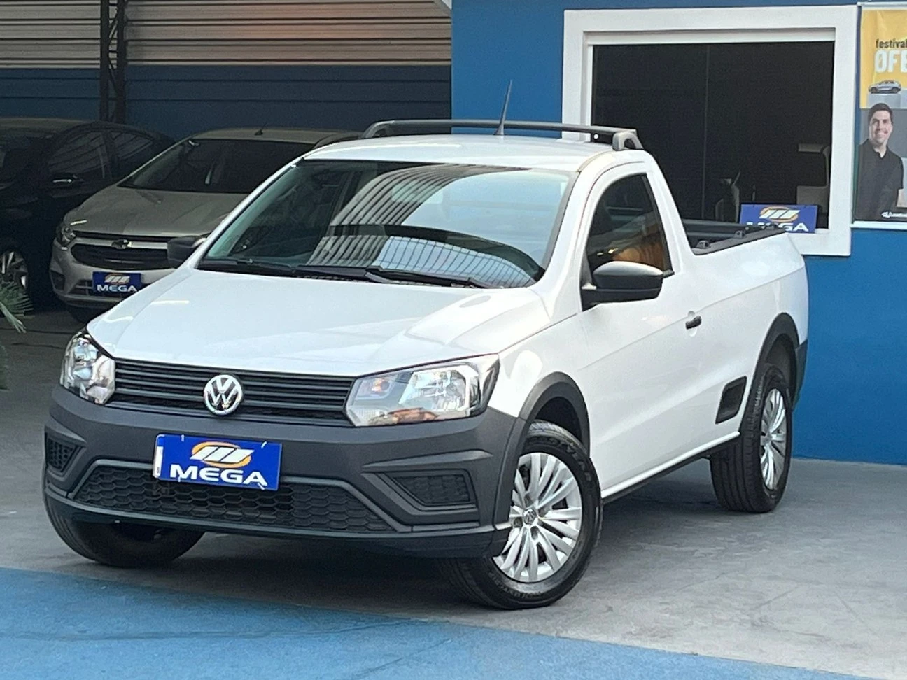 VOLKSWAGEN SAVEIRO 1.6 MSI ROBUST CS 8V