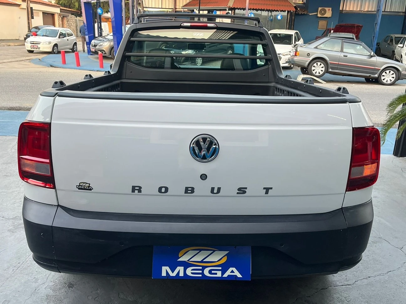 VOLKSWAGEN SAVEIRO 1.6 MSI ROBUST CS 8V