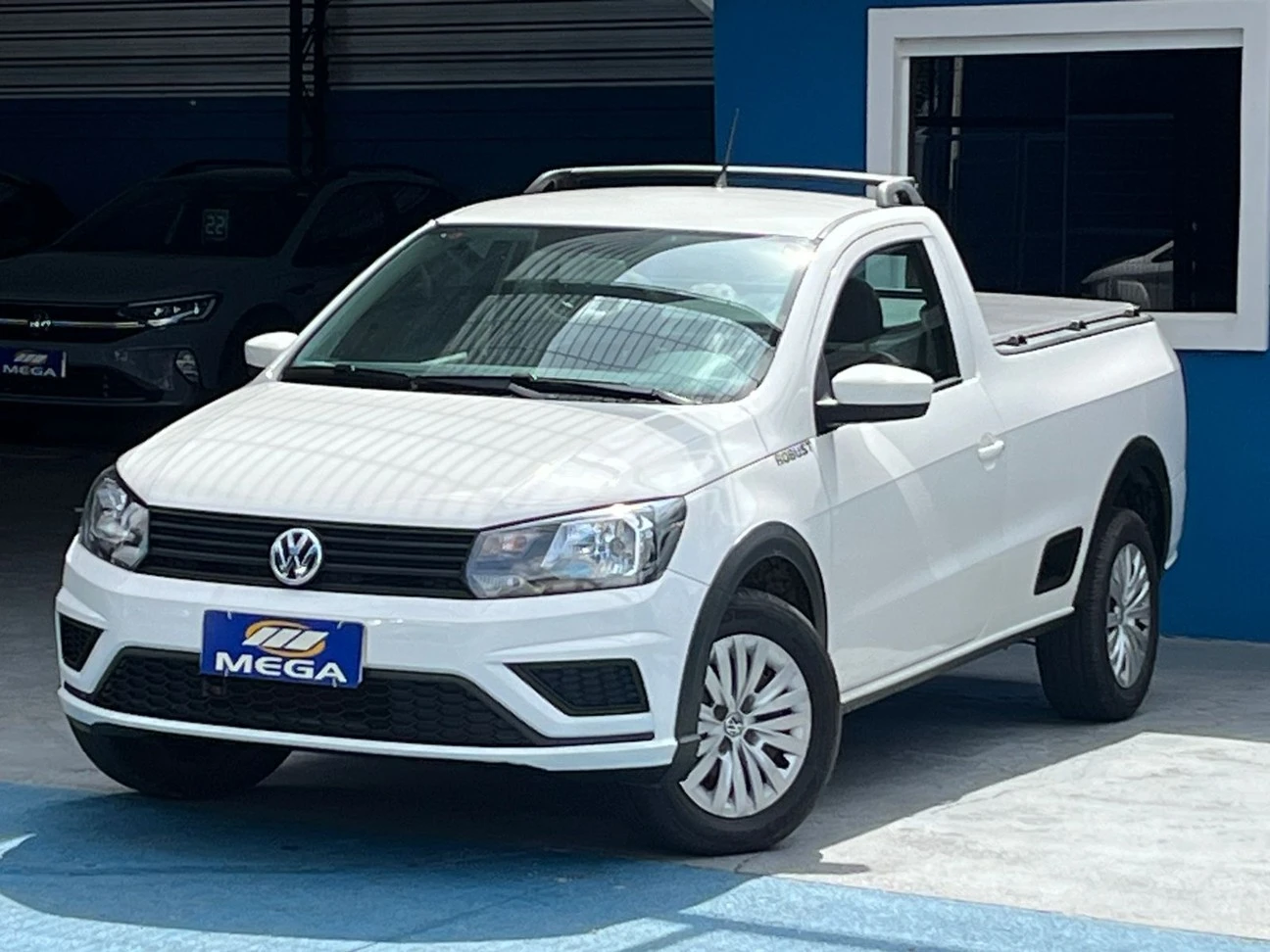 VOLKSWAGEN SAVEIRO 1.6 MSI ROBUST CS 8V