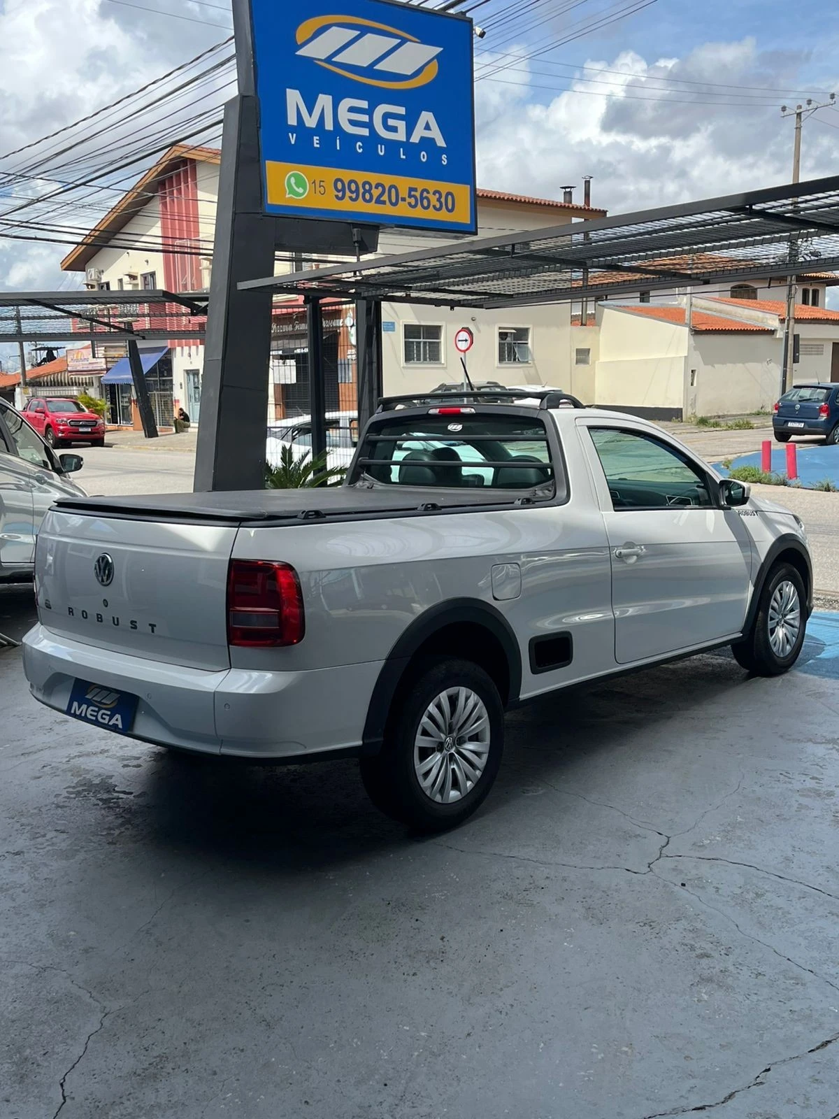 VOLKSWAGEN SAVEIRO 1.6 MSI ROBUST CS 8V