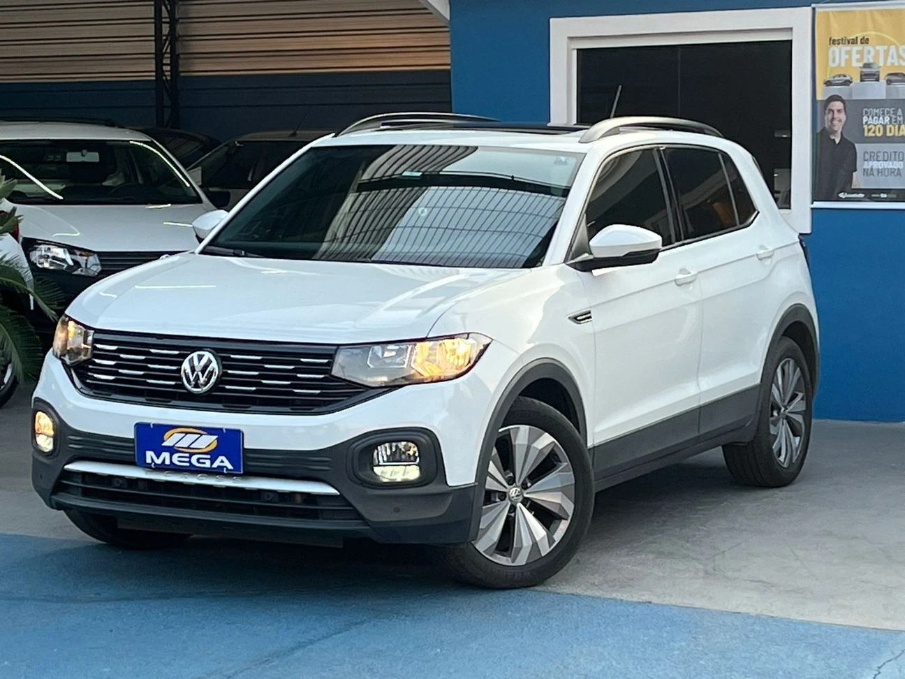 VOLKSWAGEN T-CROSS 1.0 200 TSI COMFORTLINE