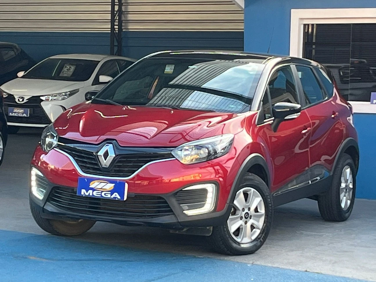 RENAULT CAPTUR 1.6 16V SCE LIFE