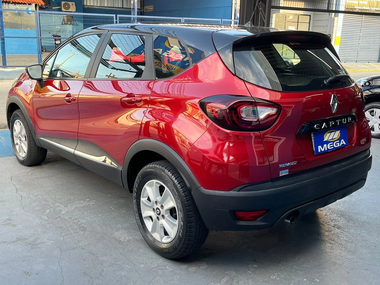 RENAULT CAPTUR 1.6 16V SCE LIFE