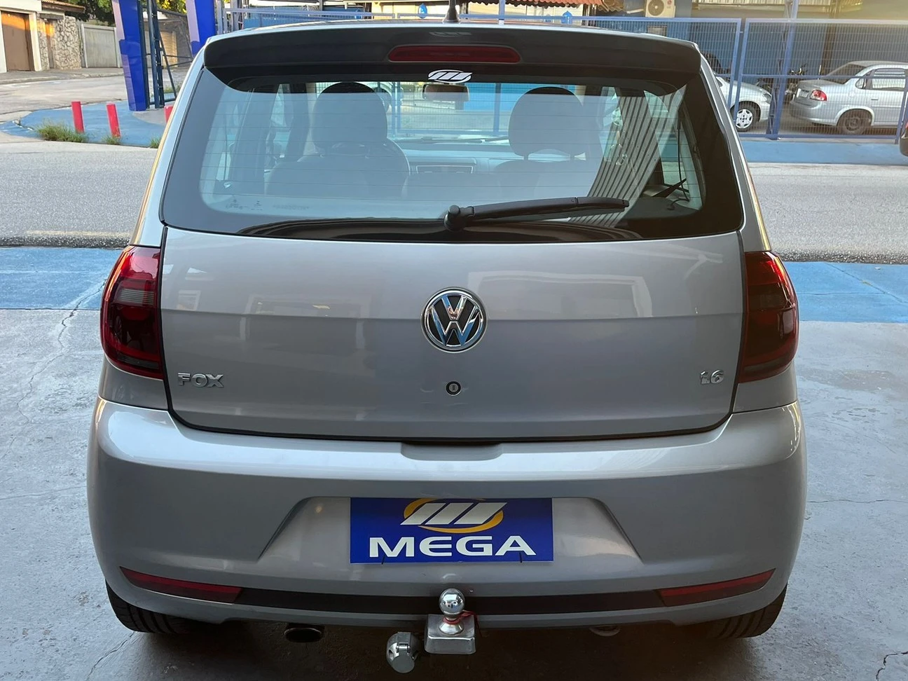 VOLKSWAGEN FOX 1.6 MI PRIME 8V