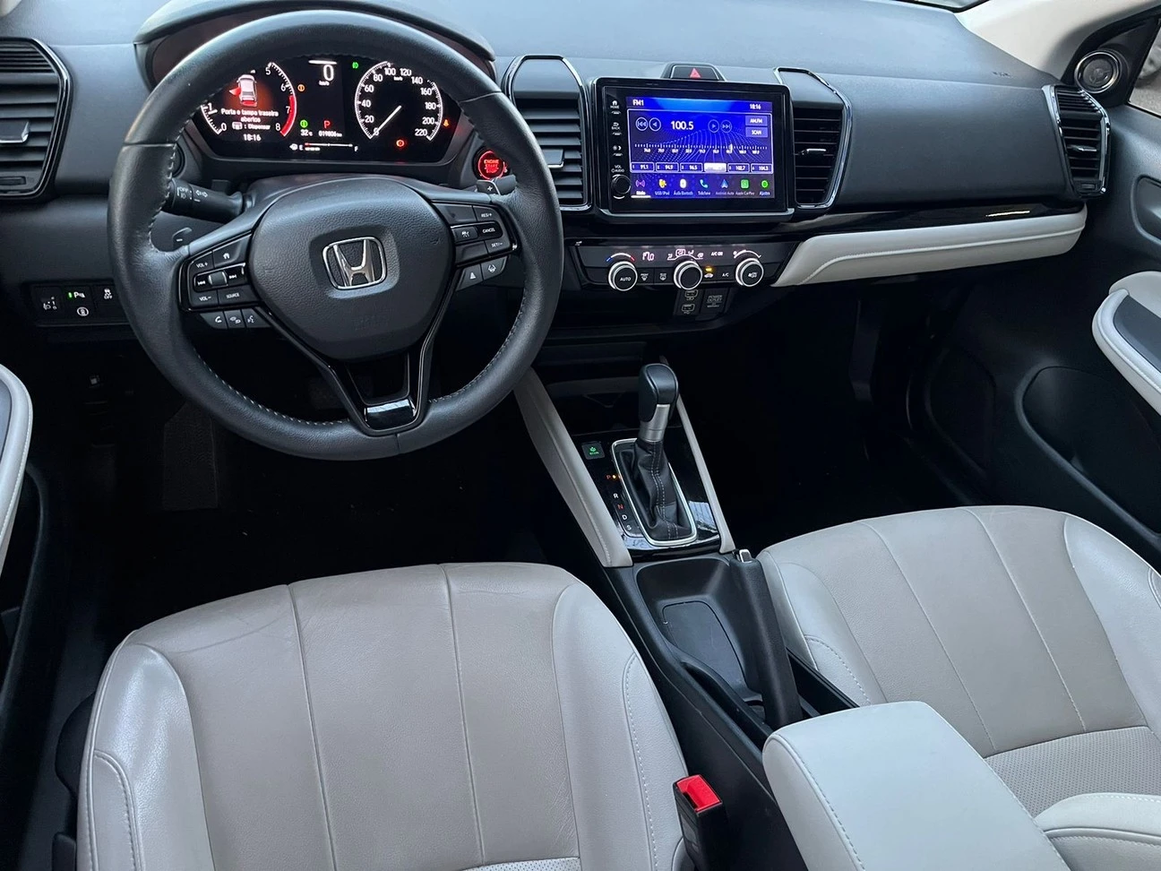 HONDA CITY 1.5 I-VTEC TOURING