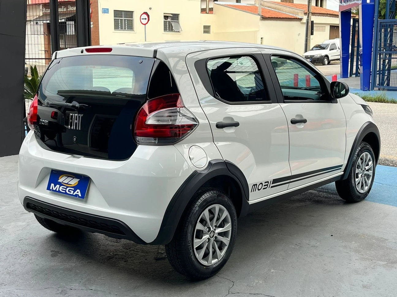 FIAT MOBI 1.0 8V EVO LIKE.