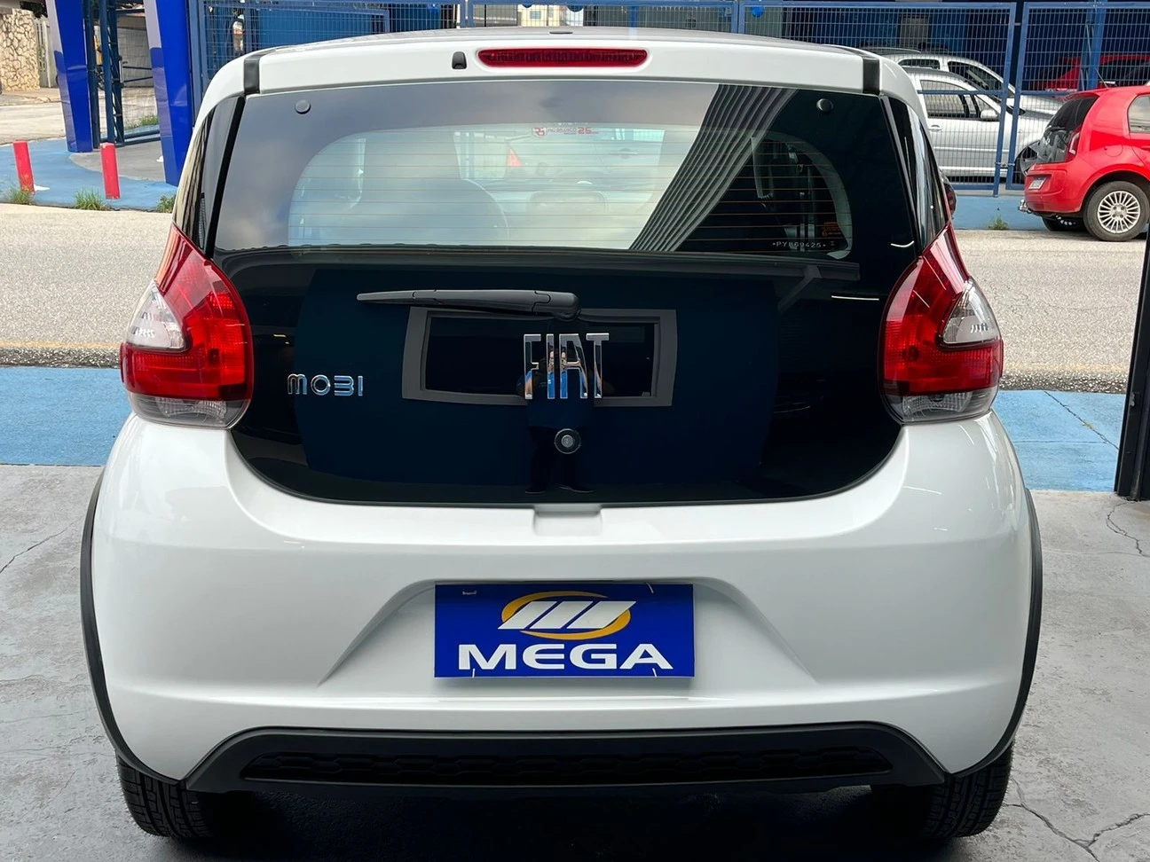 FIAT MOBI 1.0 8V EVO LIKE.