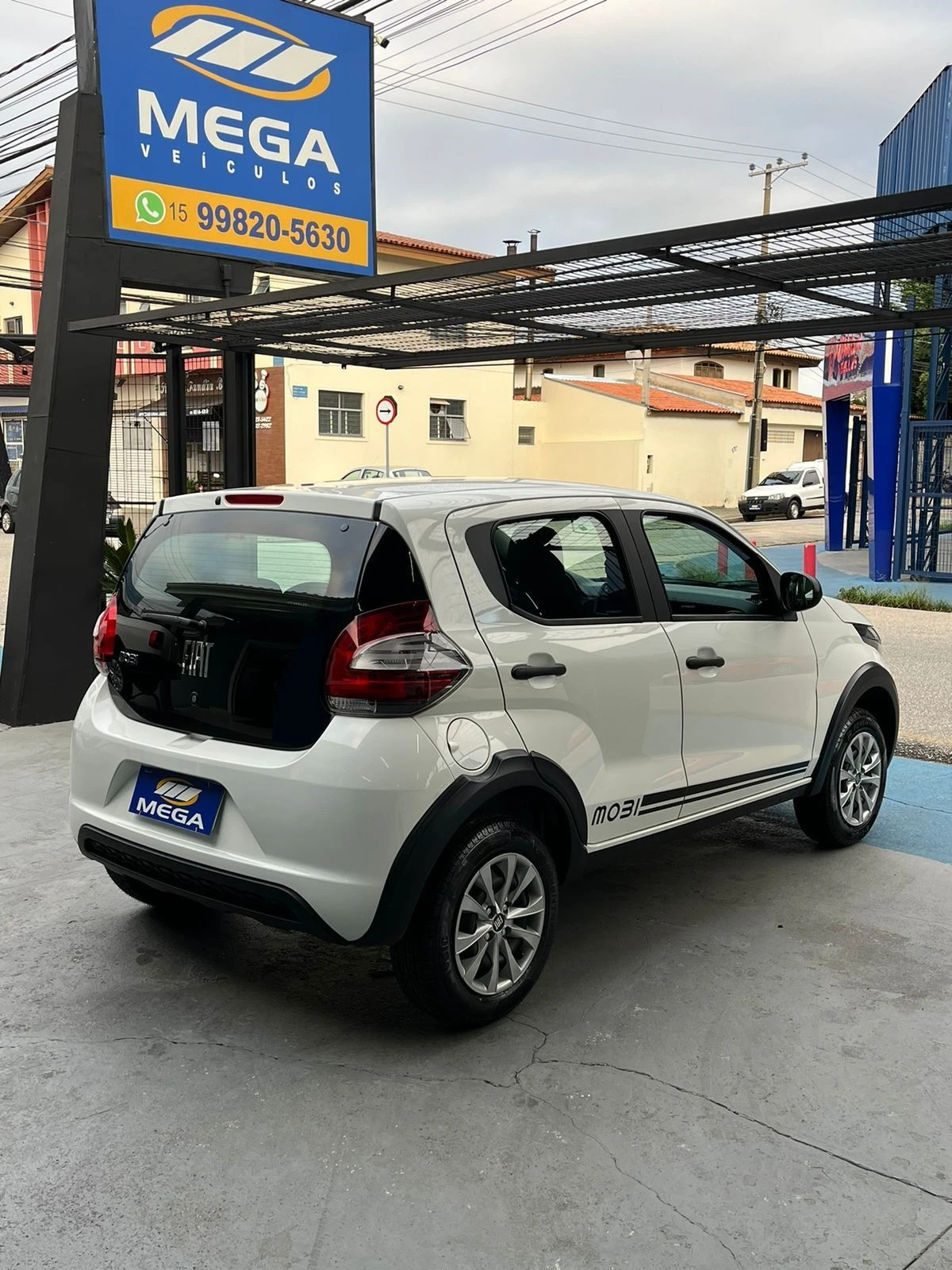 FIAT MOBI 1.0 8V EVO LIKE.