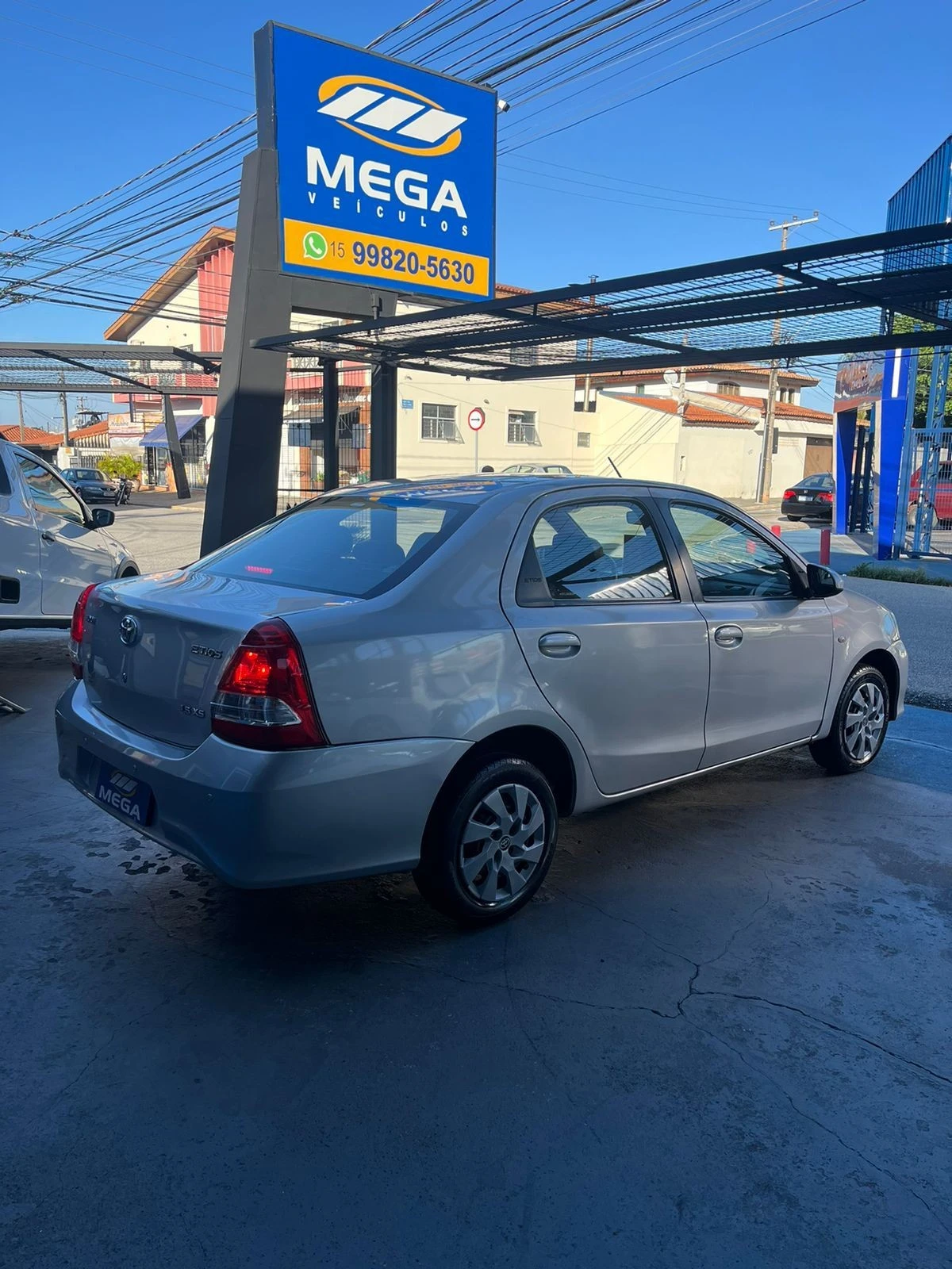 TOYOTA ETIOS 1.5 XS SEDAN 16V