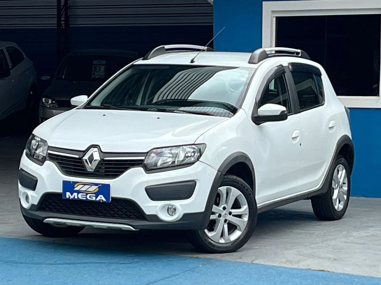 RENAULT SANDERO 1.6 16V SCE STEPWAY