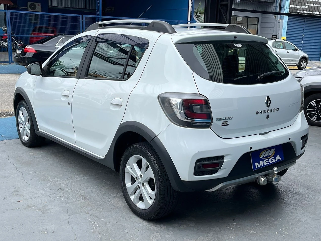 RENAULT SANDERO 1.6 16V SCE STEPWAY