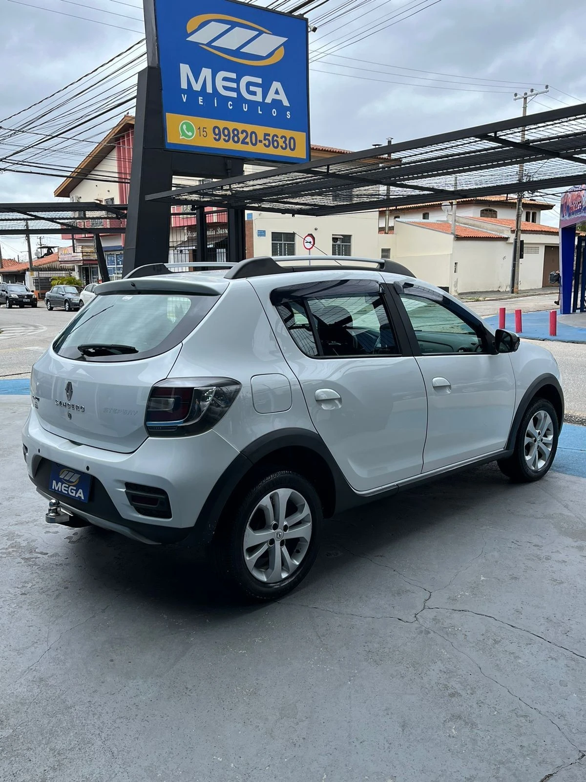 RENAULT SANDERO 1.6 16V SCE STEPWAY