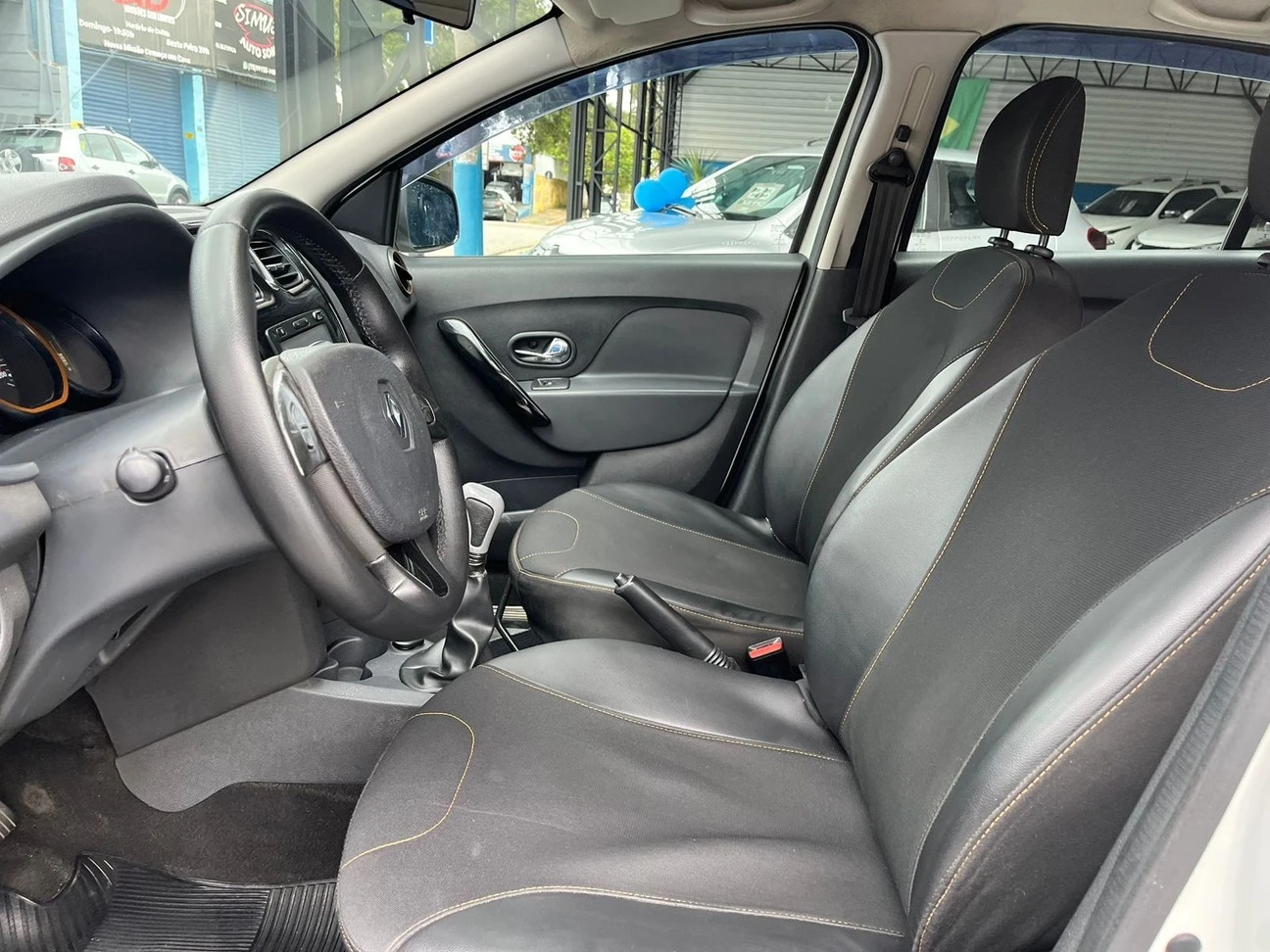 RENAULT SANDERO 1.6 16V SCE STEPWAY