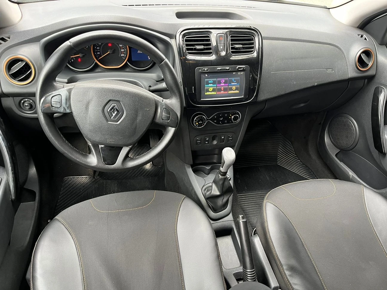 RENAULT SANDERO 1.6 16V SCE STEPWAY