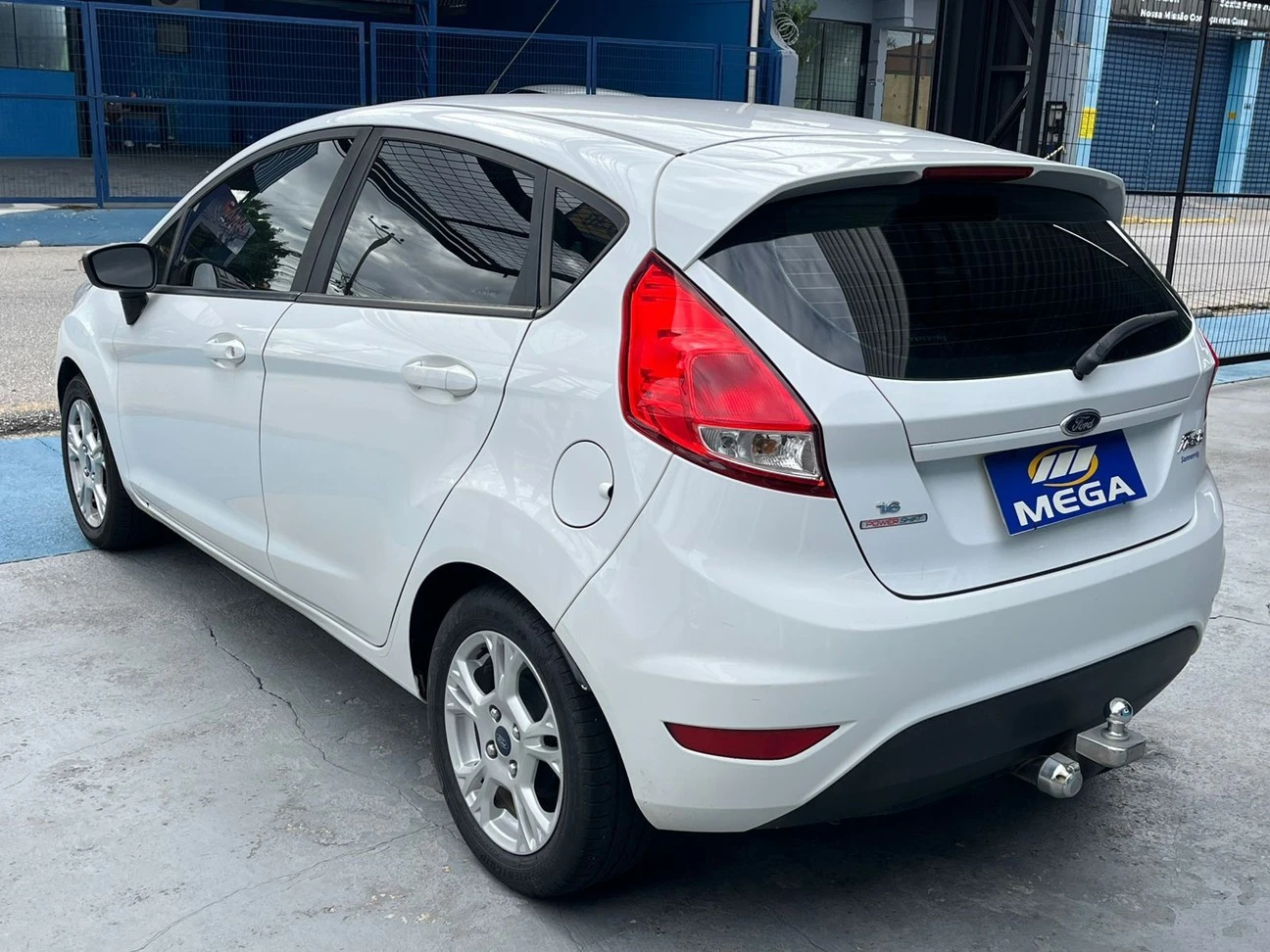 FORD FIESTA 1.6 SE HATCH 16V