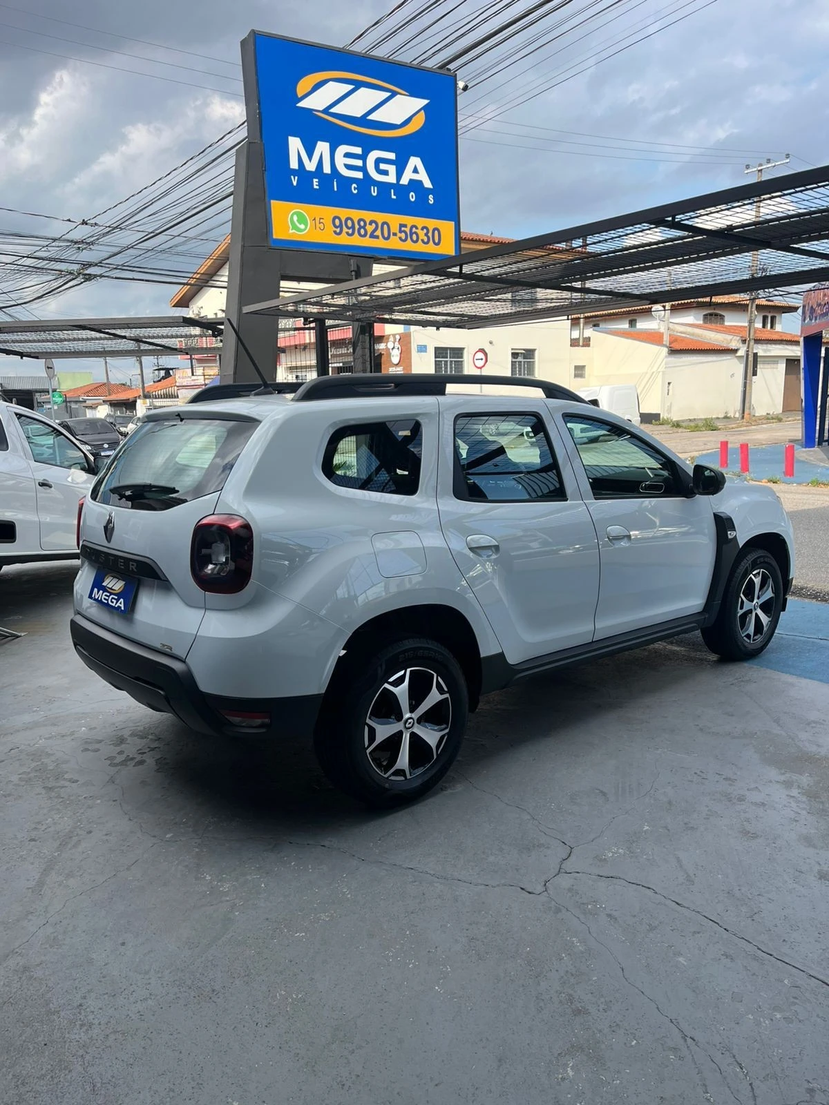 RENAULT DUSTER 1.6 16V SCE ZEN