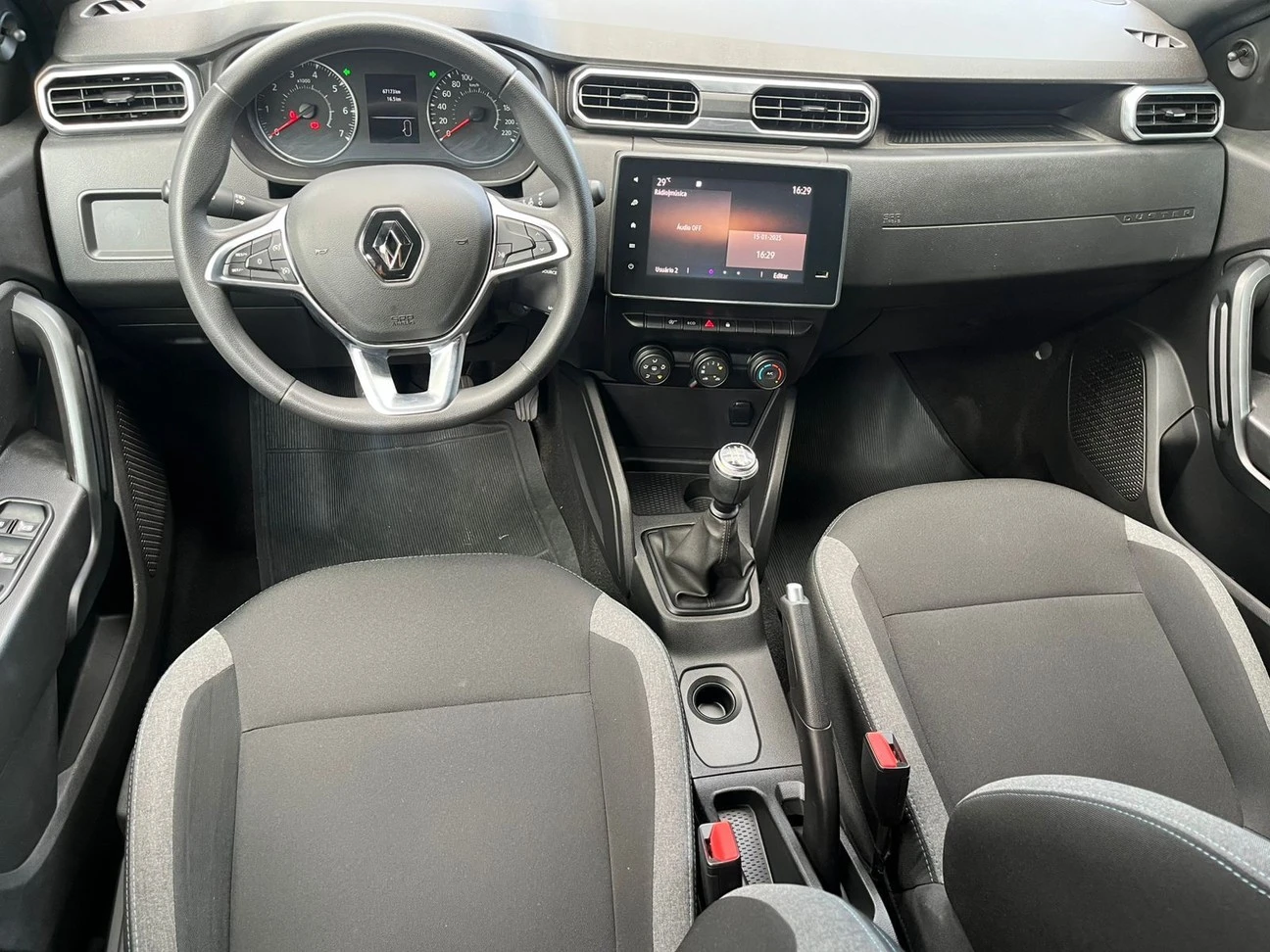 RENAULT DUSTER 1.6 16V SCE ZEN