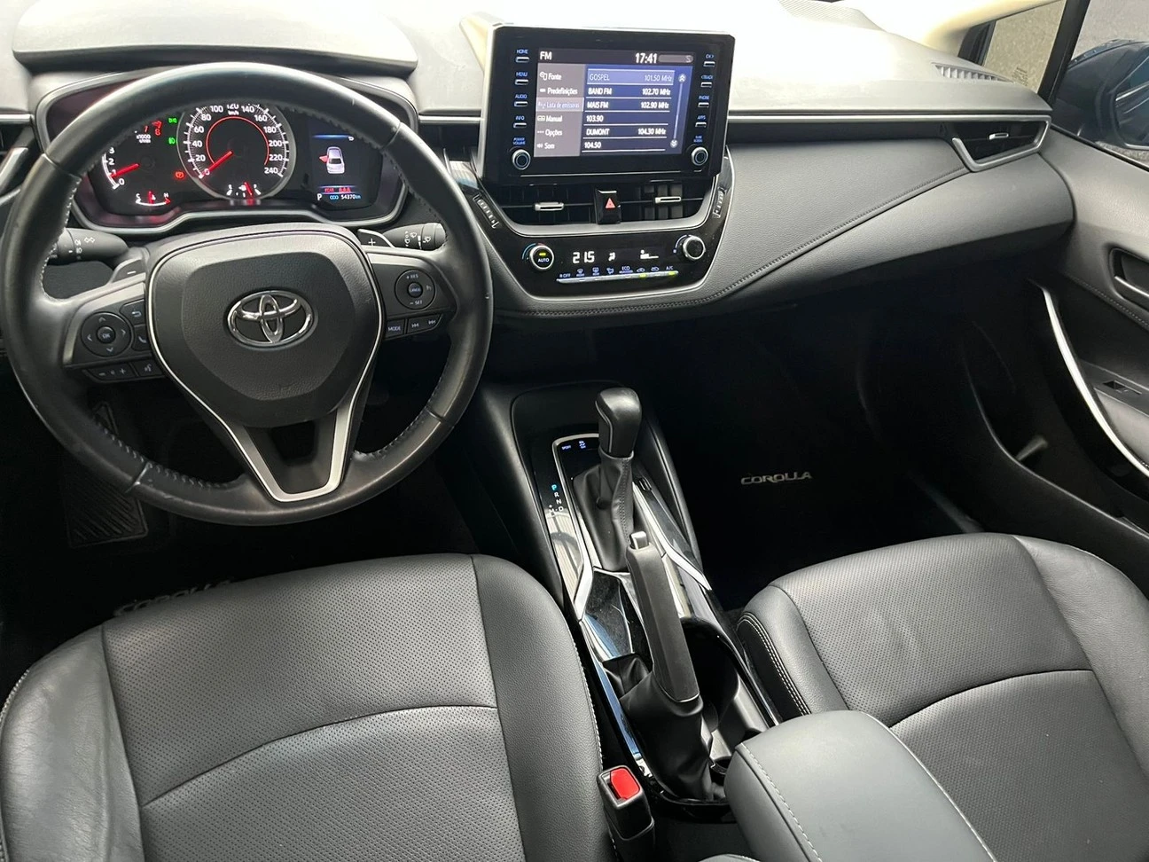 TOYOTA COROLLA 2.0 VVT-IE XEI DIRECT SHIFT