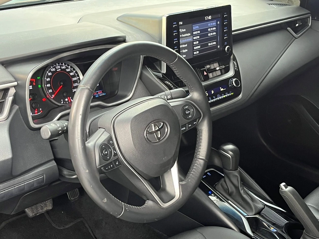 TOYOTA COROLLA 2.0 VVT-IE XEI DIRECT SHIFT