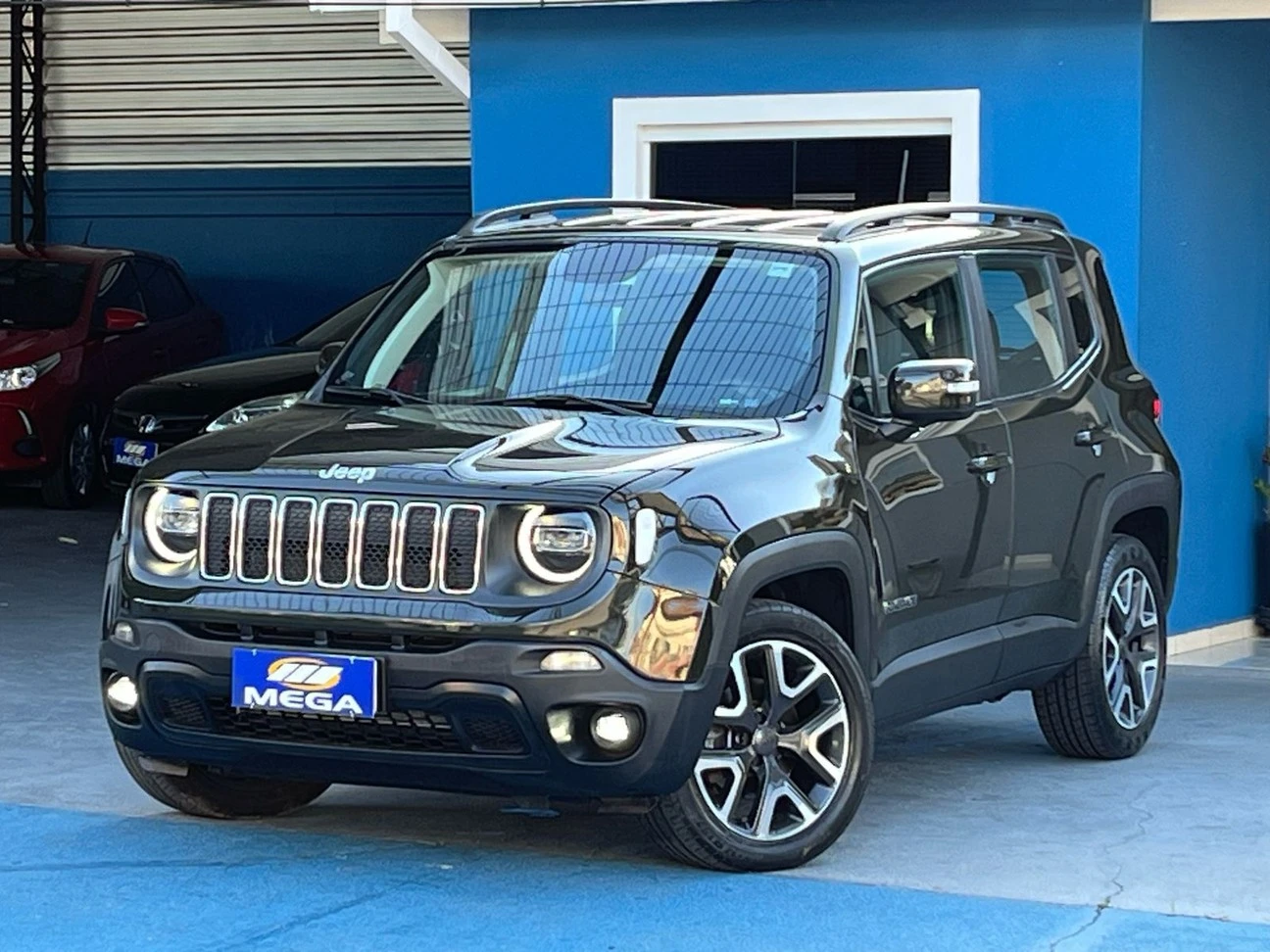 JEEP RENEGADE 1.8 16V LONGITUDE