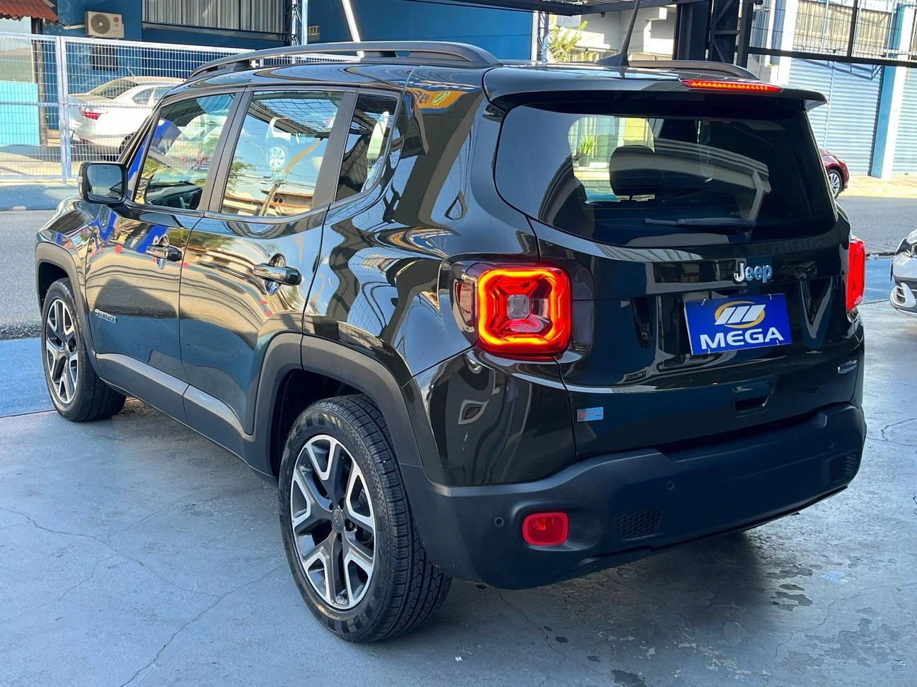 JEEP RENEGADE 1.8 16V LONGITUDE