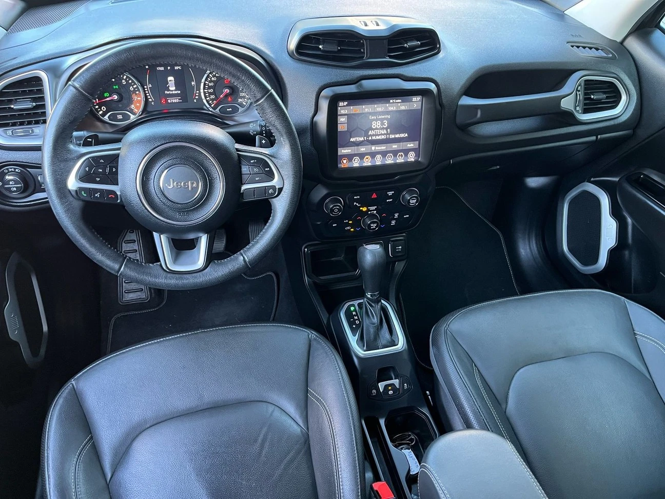 JEEP RENEGADE 1.8 16V LONGITUDE