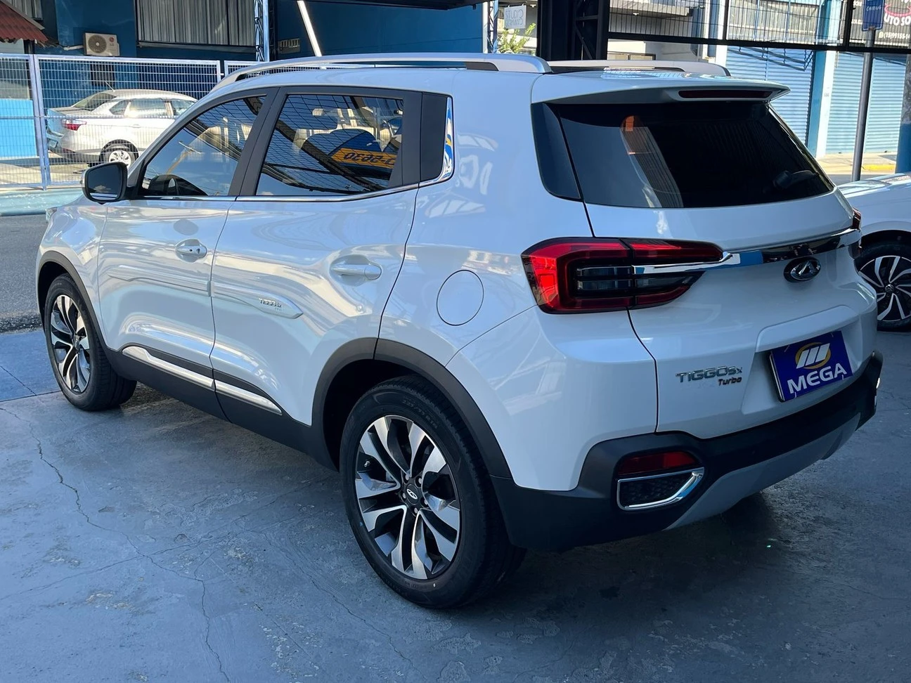 CHERY TIGGO 5x 1.5 VVT TURBO TXS DCT