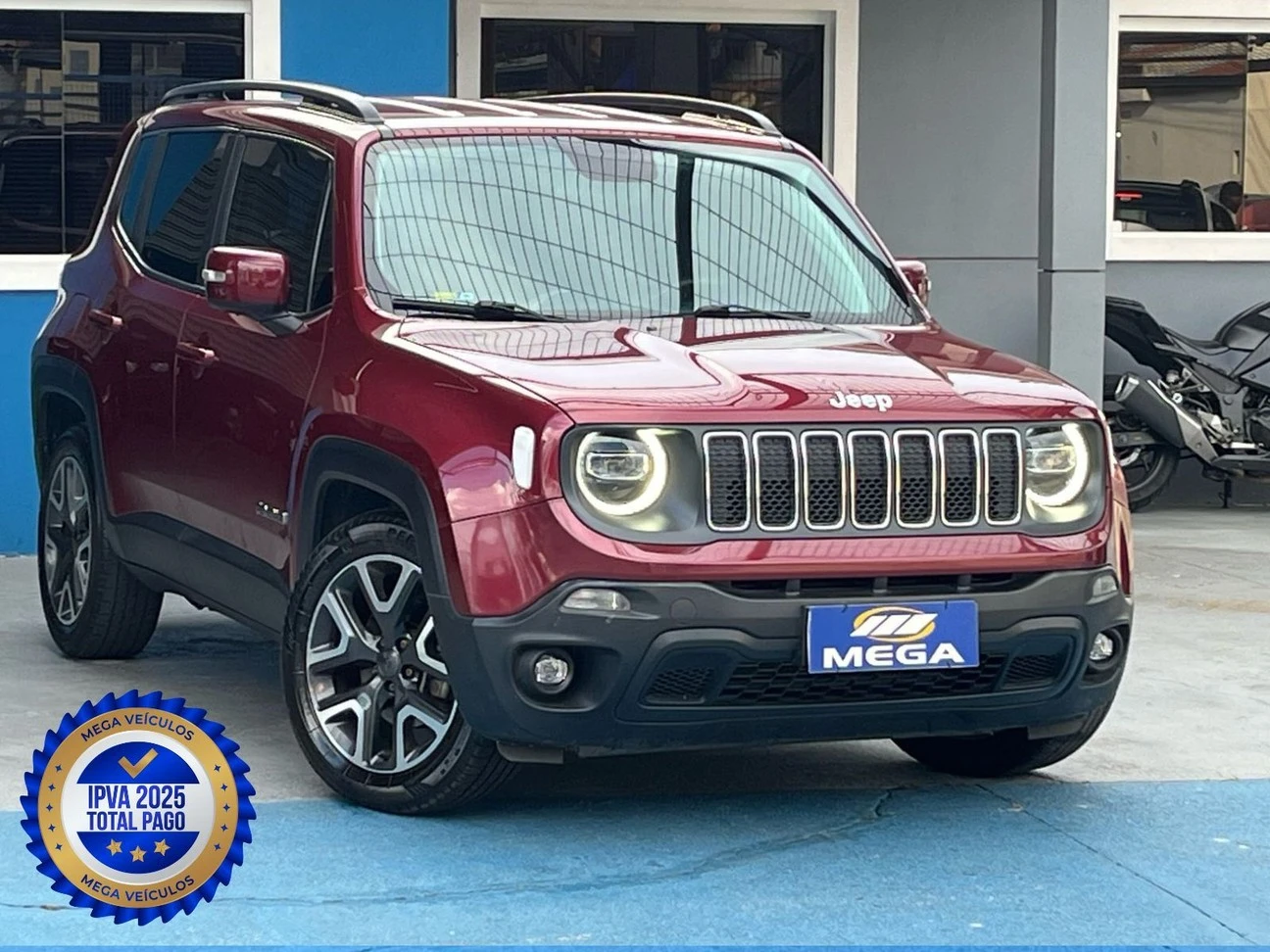 JEEP RENEGADE 1.8 16V LONGITUDE