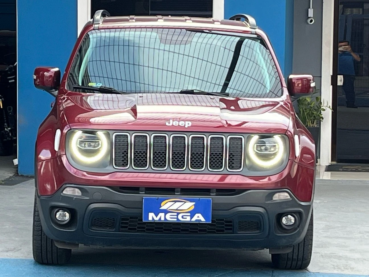 JEEP RENEGADE 1.8 16V LONGITUDE