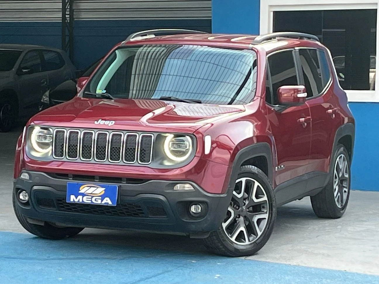 JEEP RENEGADE 1.8 16V LONGITUDE