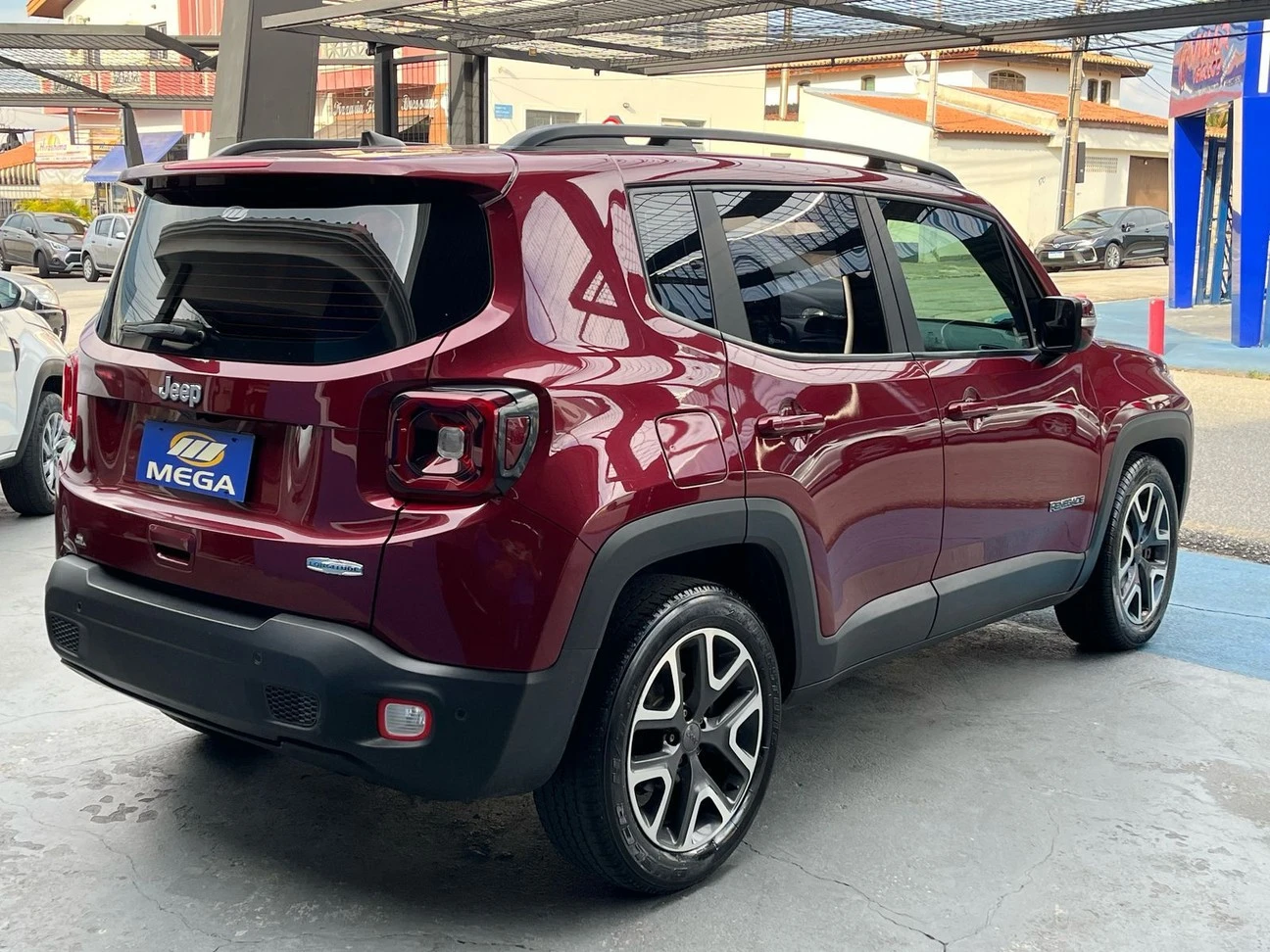 JEEP RENEGADE 1.8 16V LONGITUDE