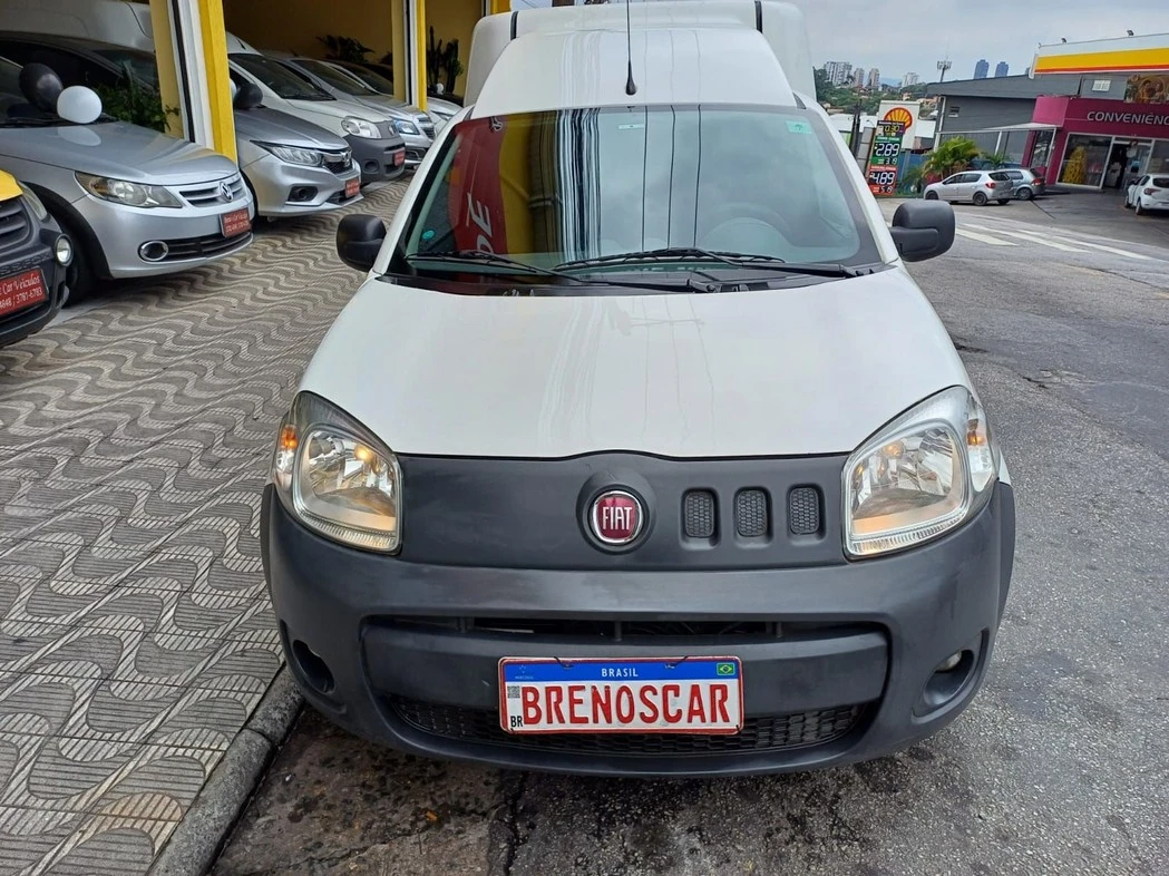 FIORINO 1.4 MPI FURGAO HARD WORKING 8V