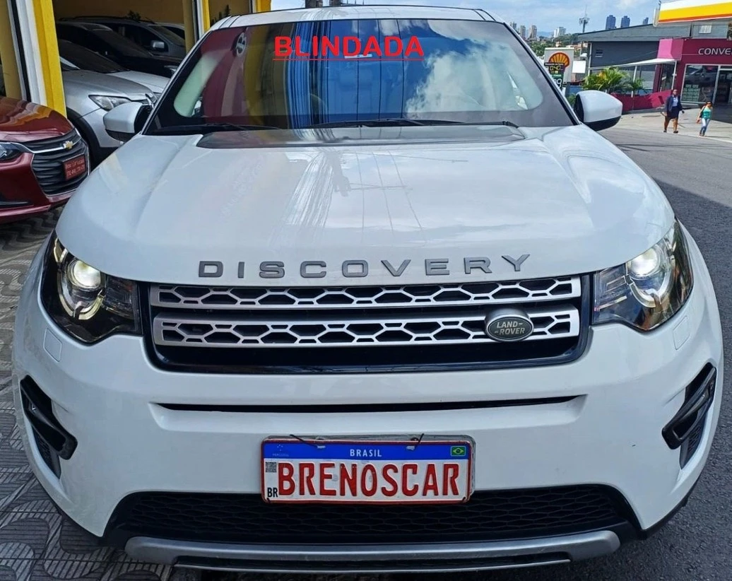 LAND ROVER DISCOVERY SPORT ano 2018