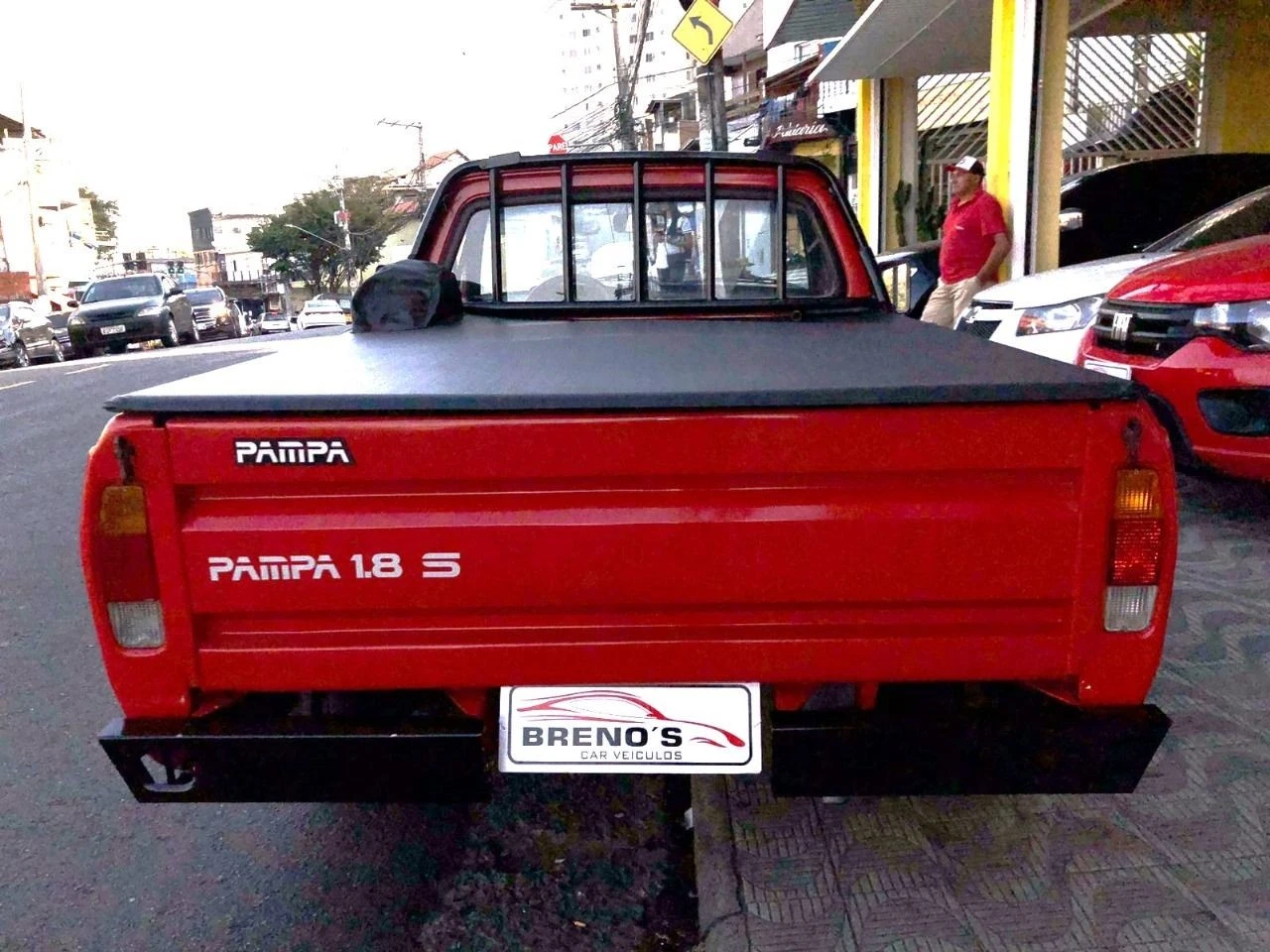 PAMPA 1.8 L CS 8V