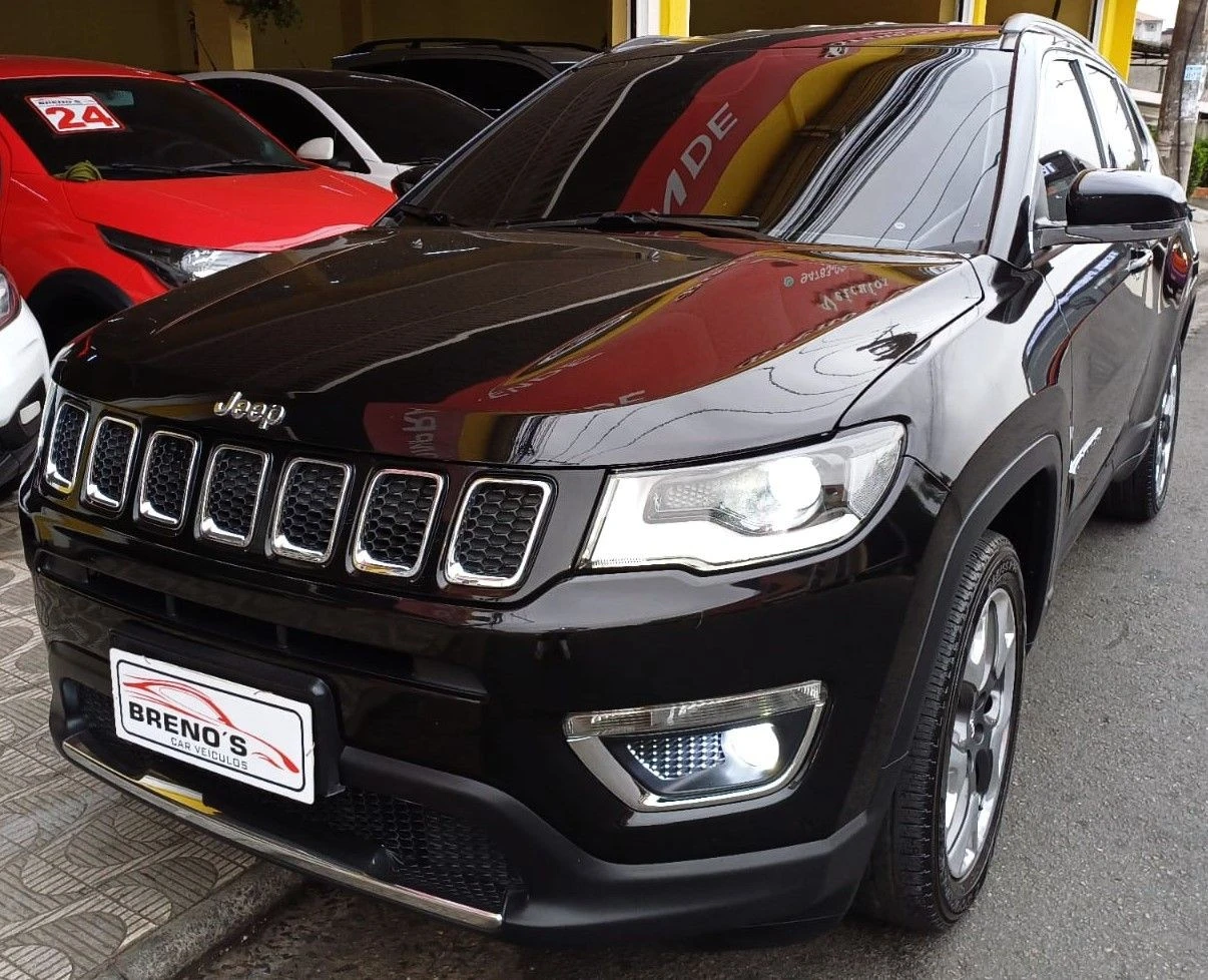 JEEP COMPASS ano 2017