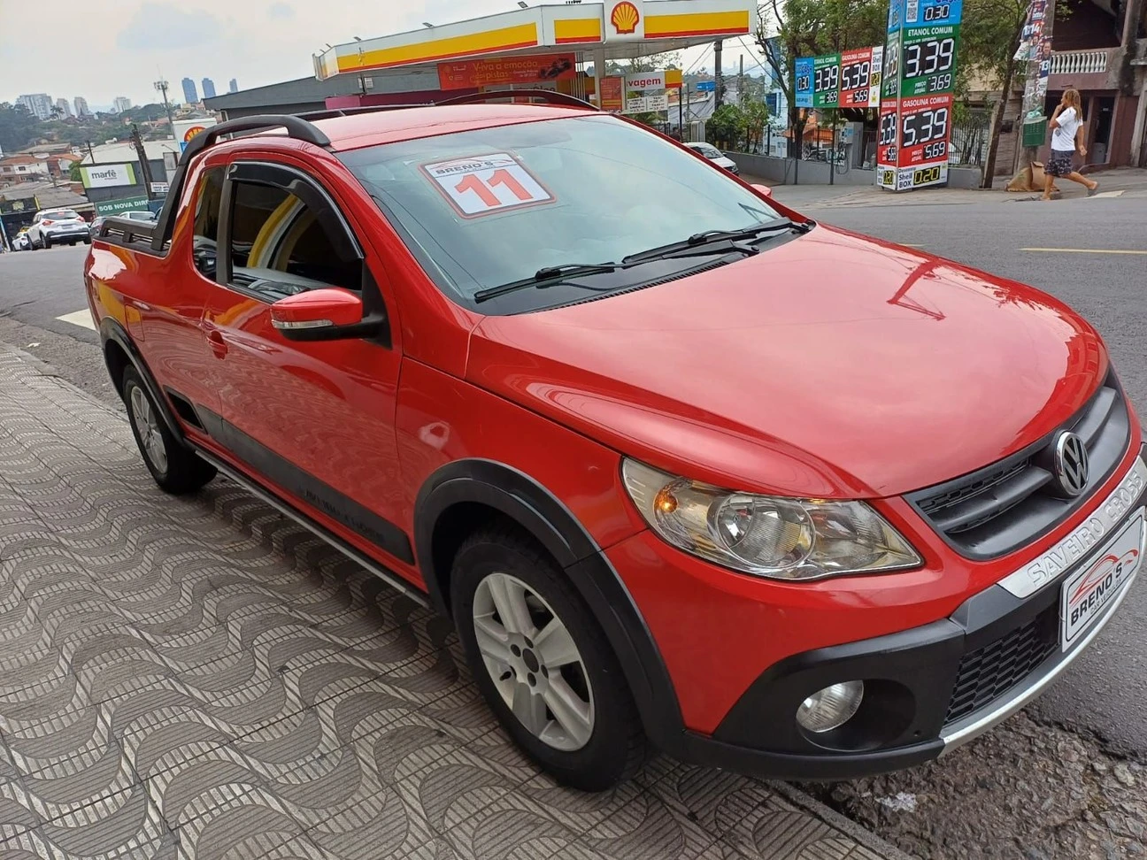 SAVEIRO 1.6 CROSS CE 8V