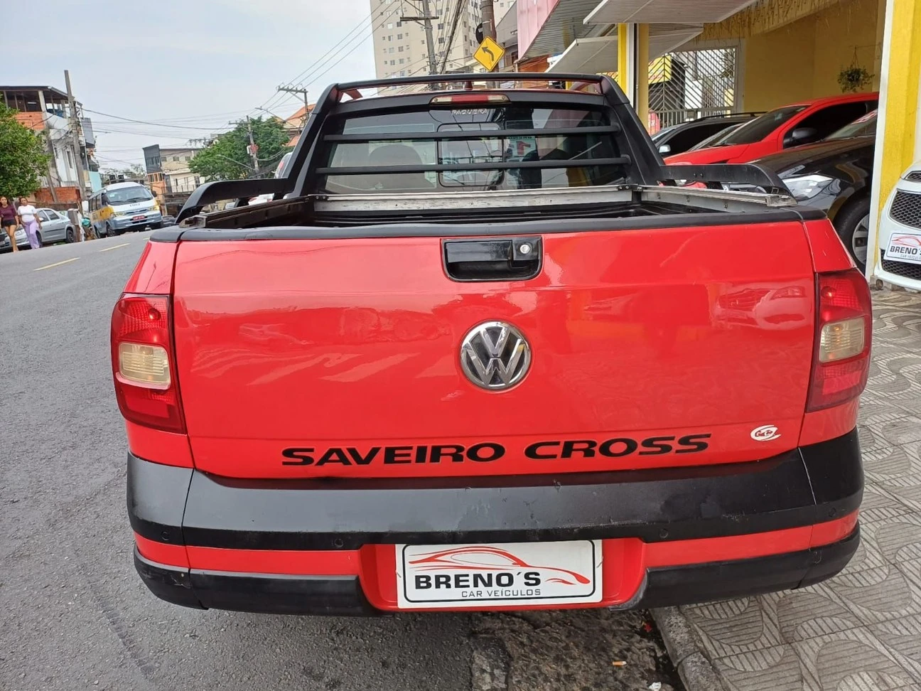 SAVEIRO 1.6 CROSS CE 8V