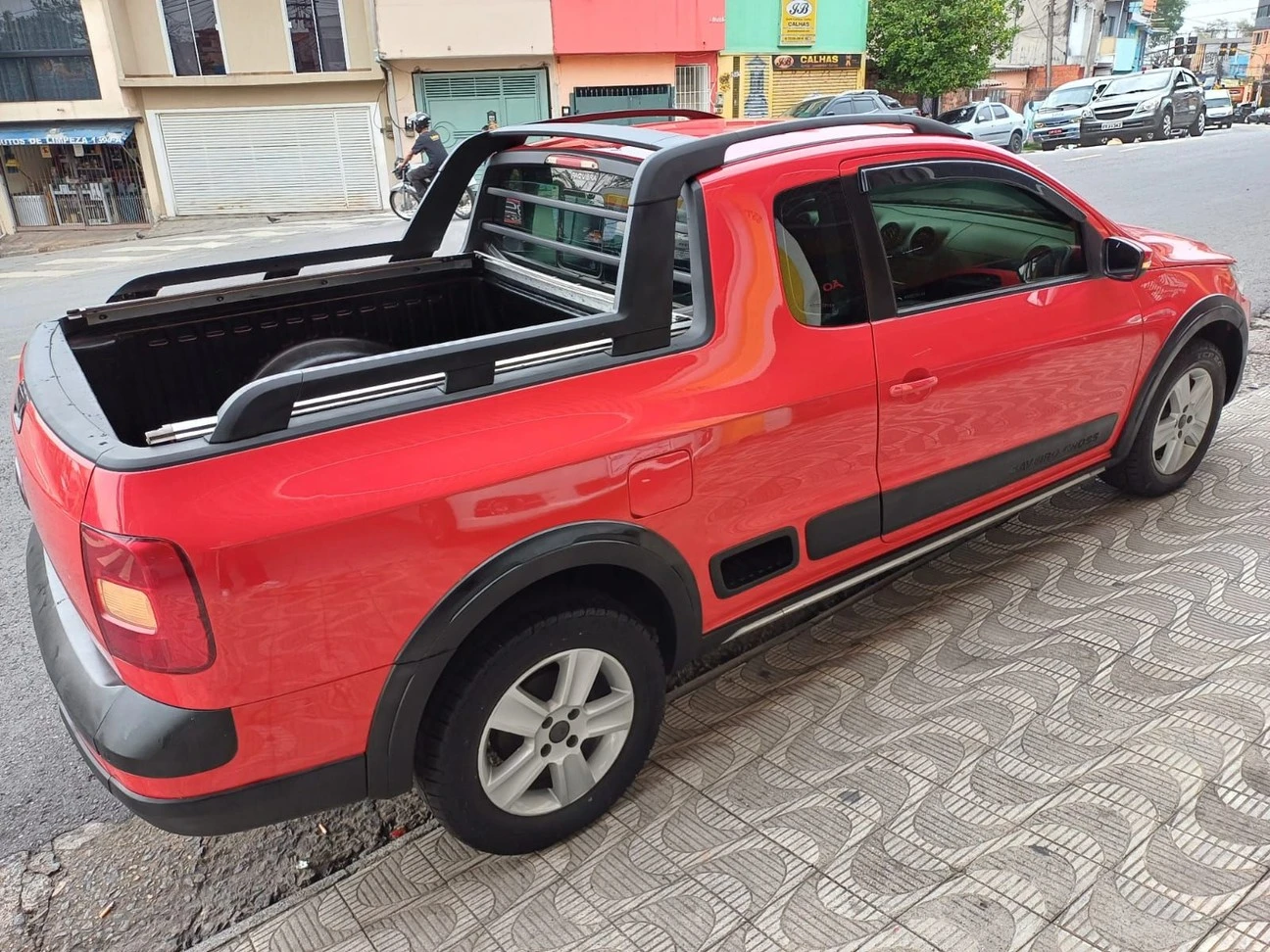 SAVEIRO 1.6 CROSS CE 8V