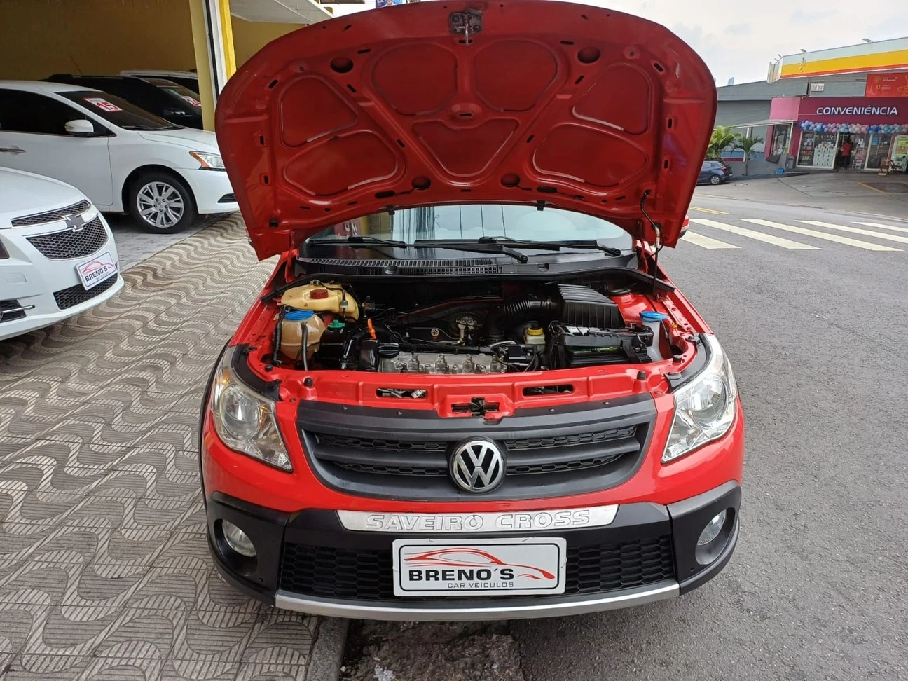 SAVEIRO 1.6 CROSS CE 8V