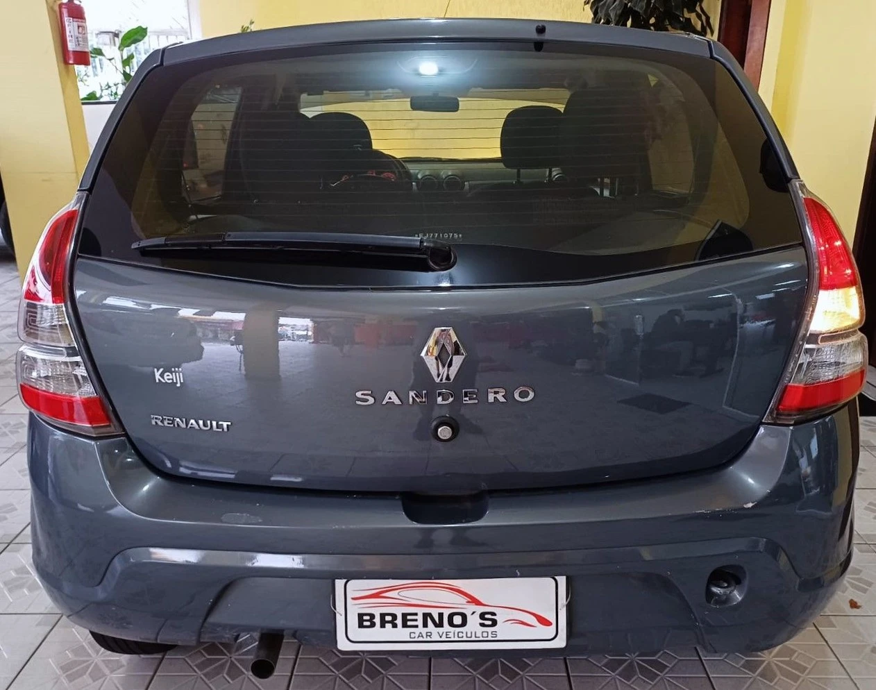 SANDERO 1.0 EXPRESSION 16V